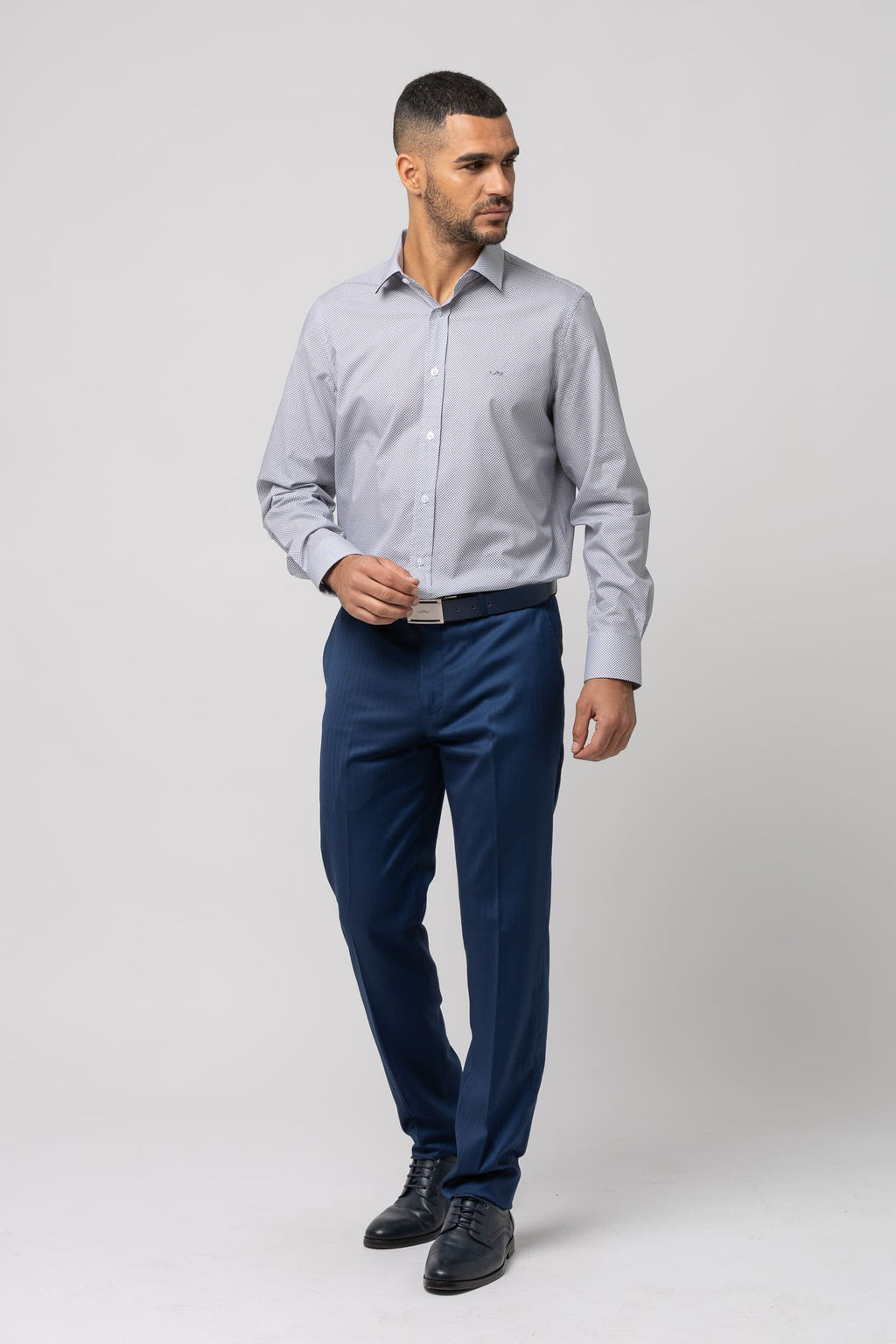Pantalon vestir s/ silvio outlet