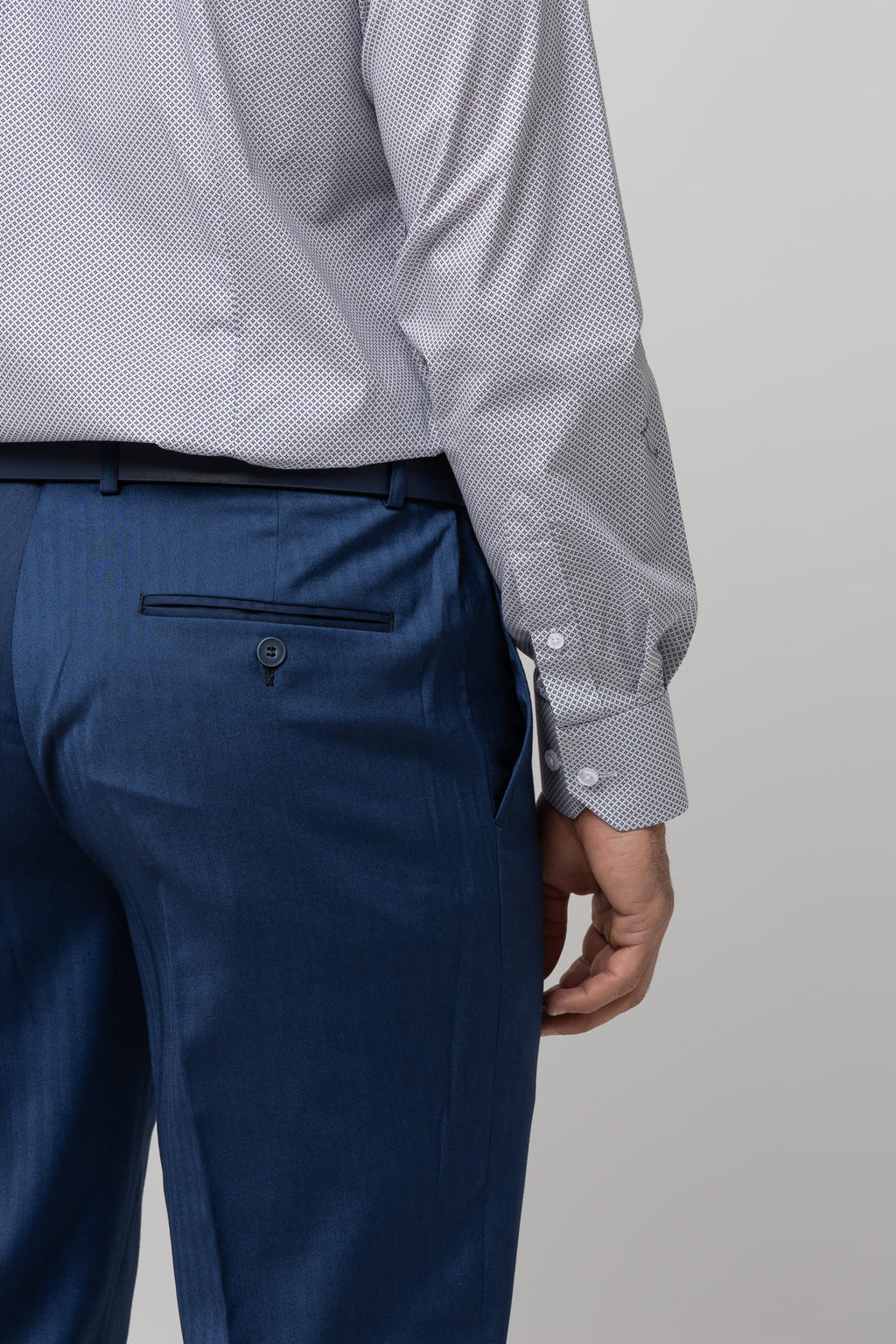 Pantalon vestir s/ silvio outlet