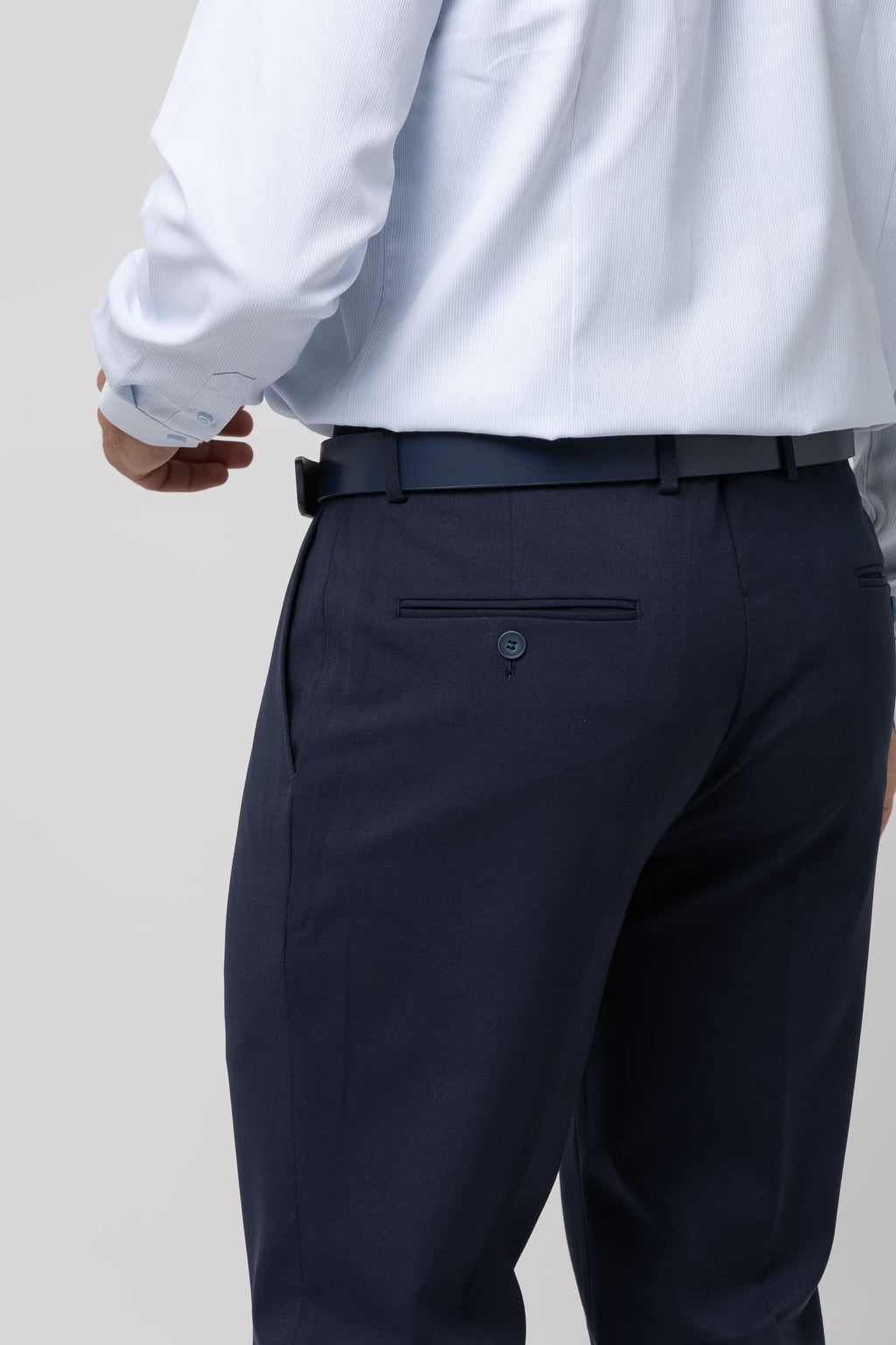 Pantalon vestir s/ piano outlet