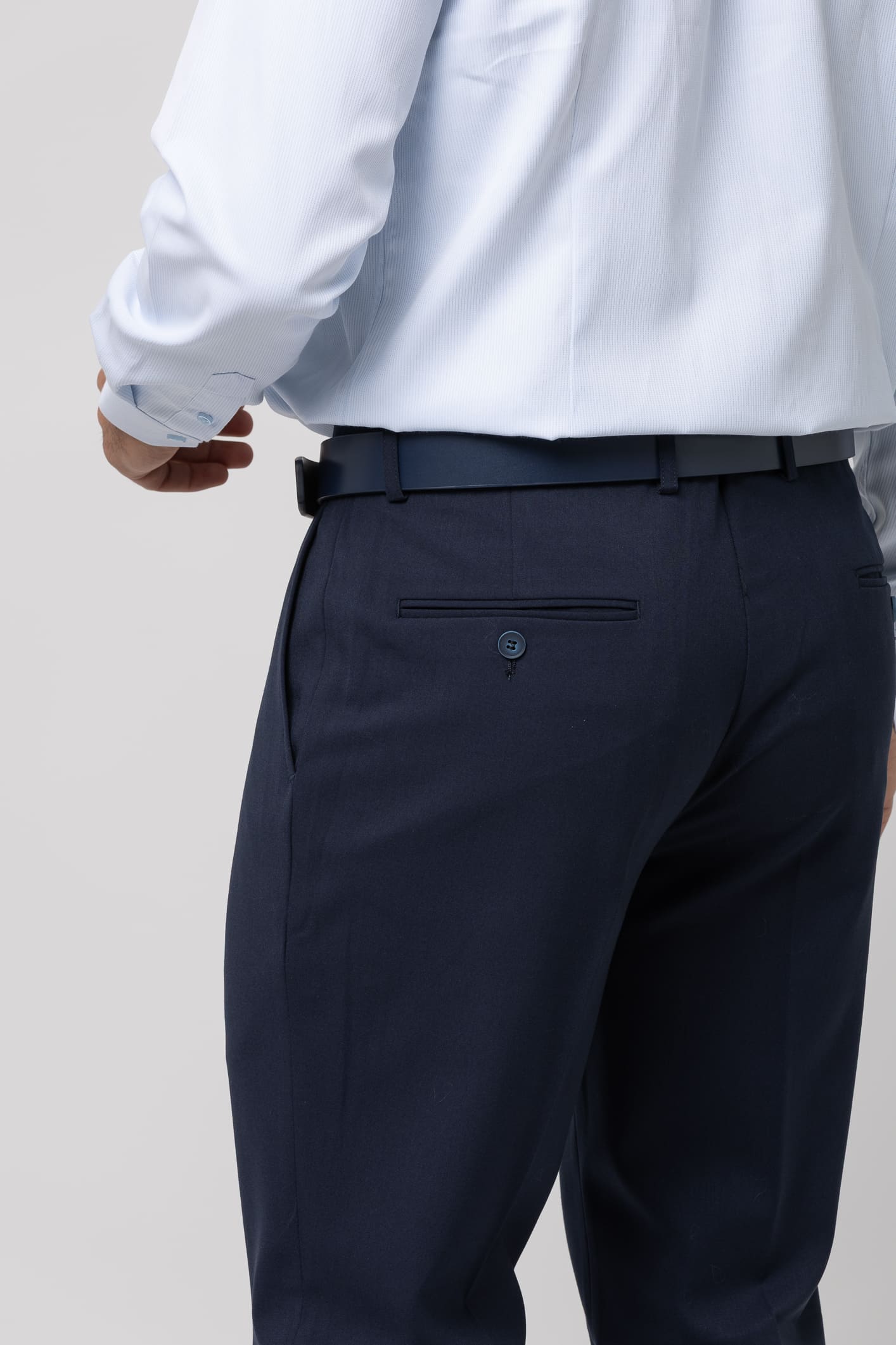 Pantalon vestir s/ piano outlet