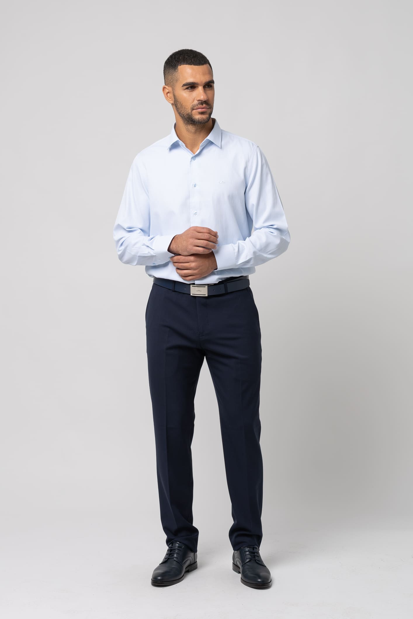 Pantalon vestir s/ piano outlet