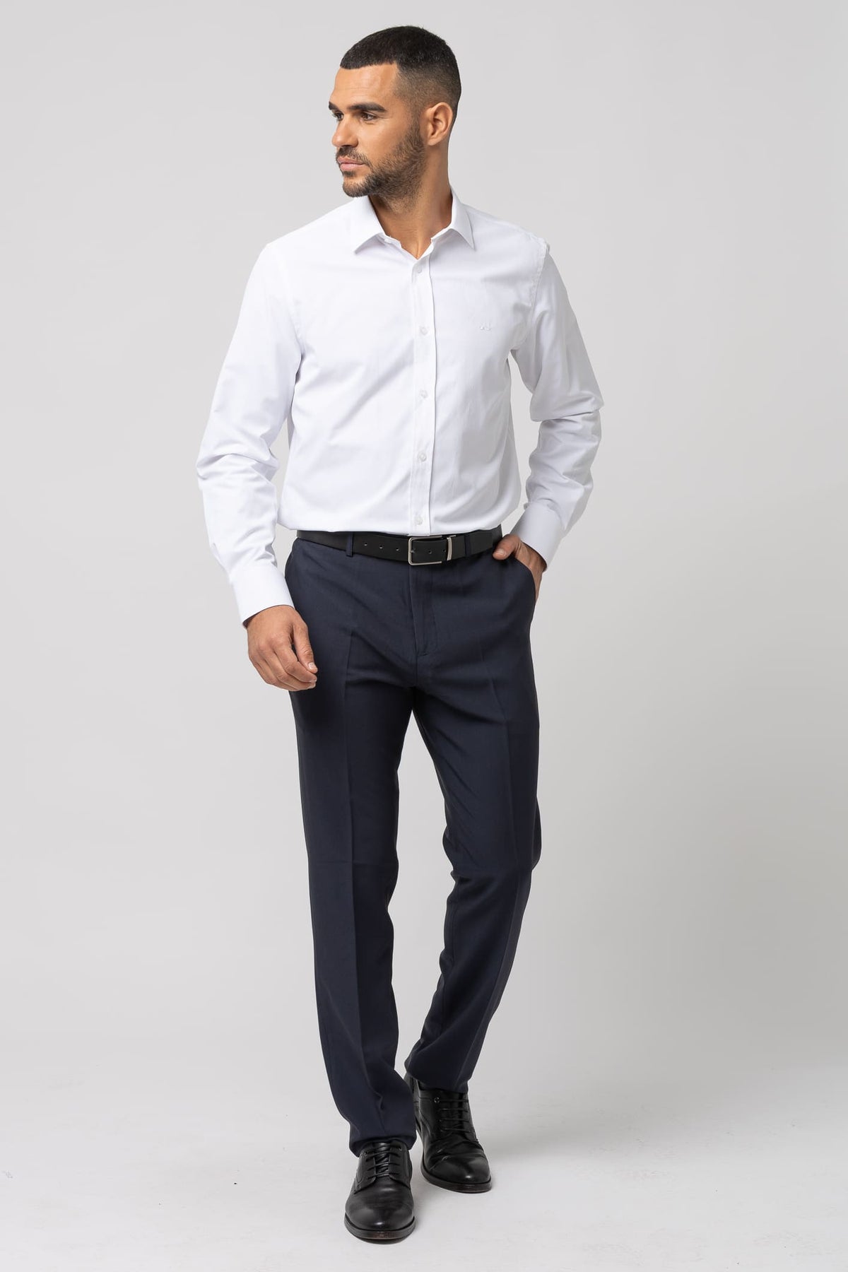 Pantalon de vestir s/ roll outlet