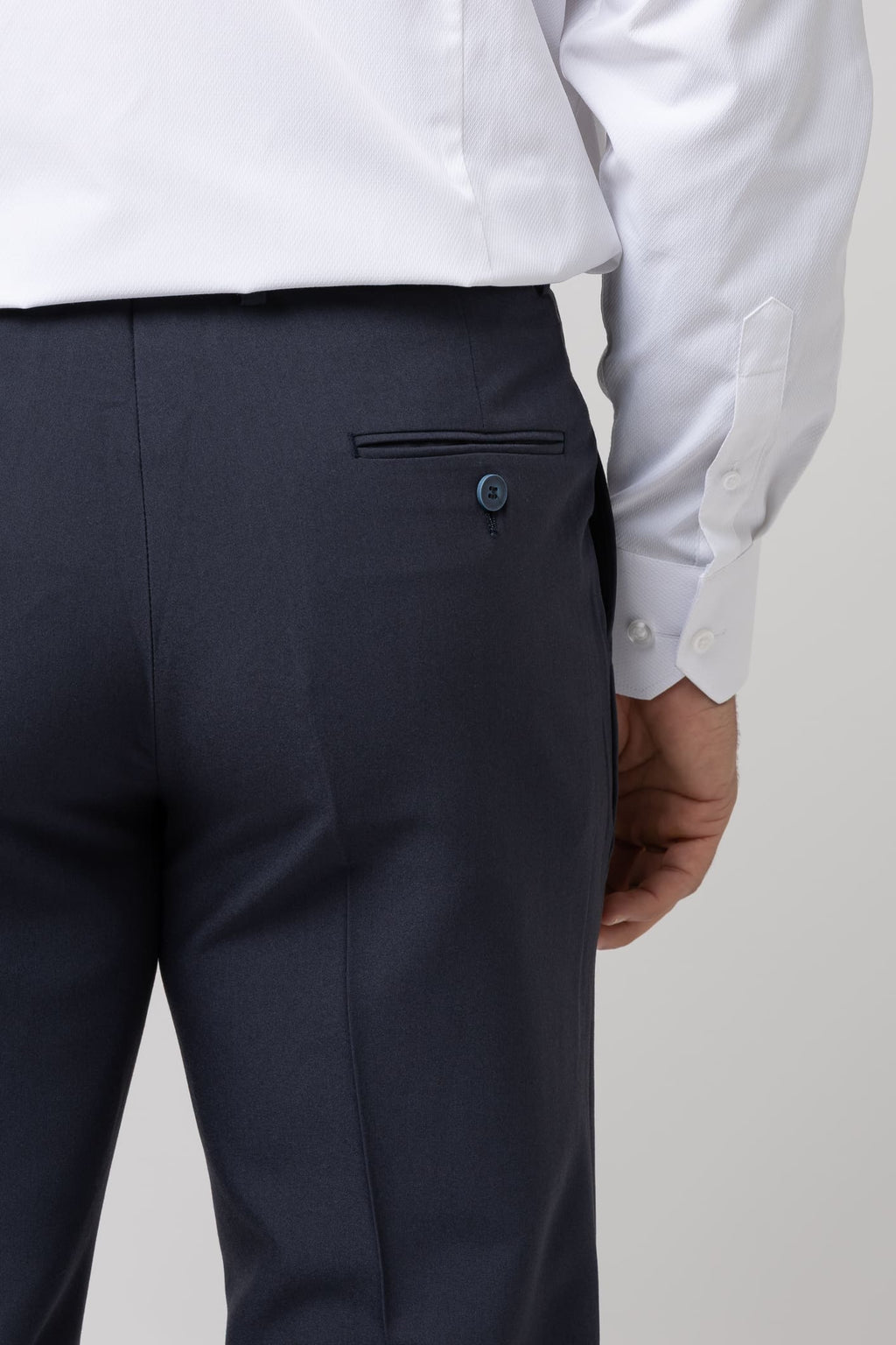 Pantalon de vestir s/ roll outlet