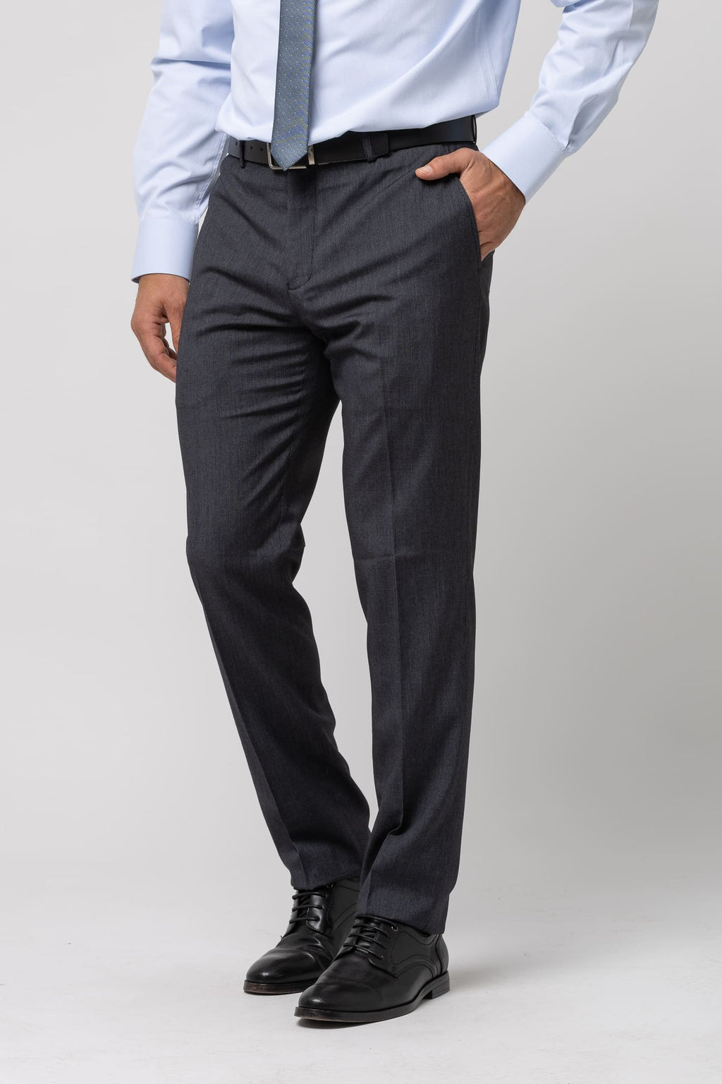 Pantalon vestir s/ rido outlet