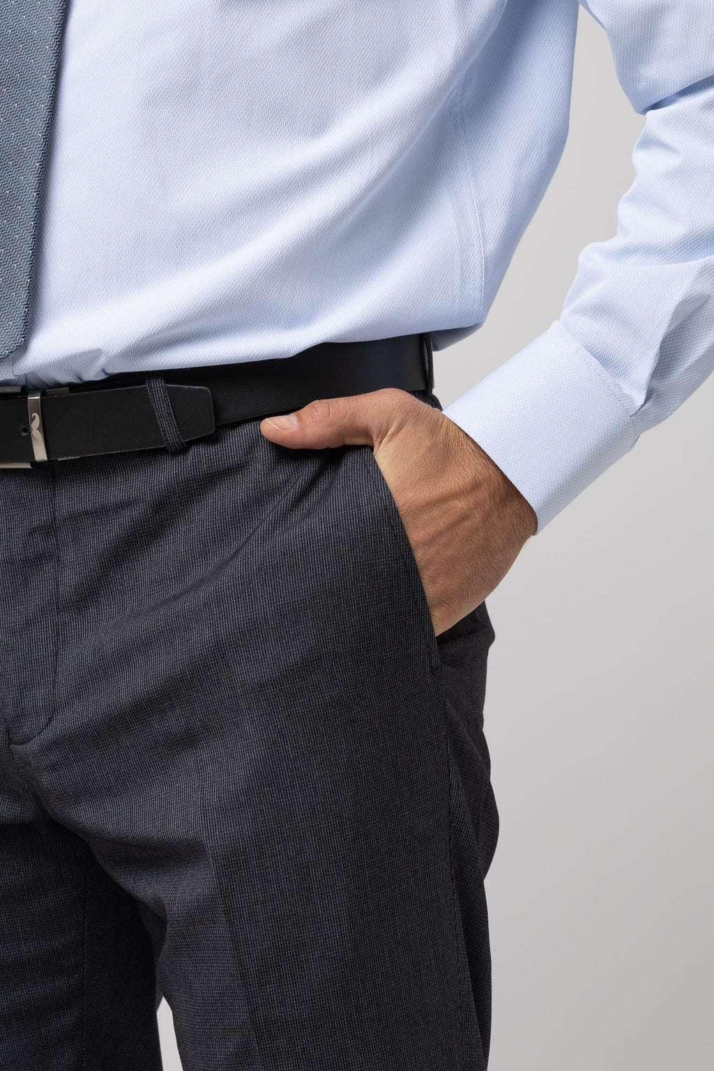 Pantalon vestir s/ rido outlet