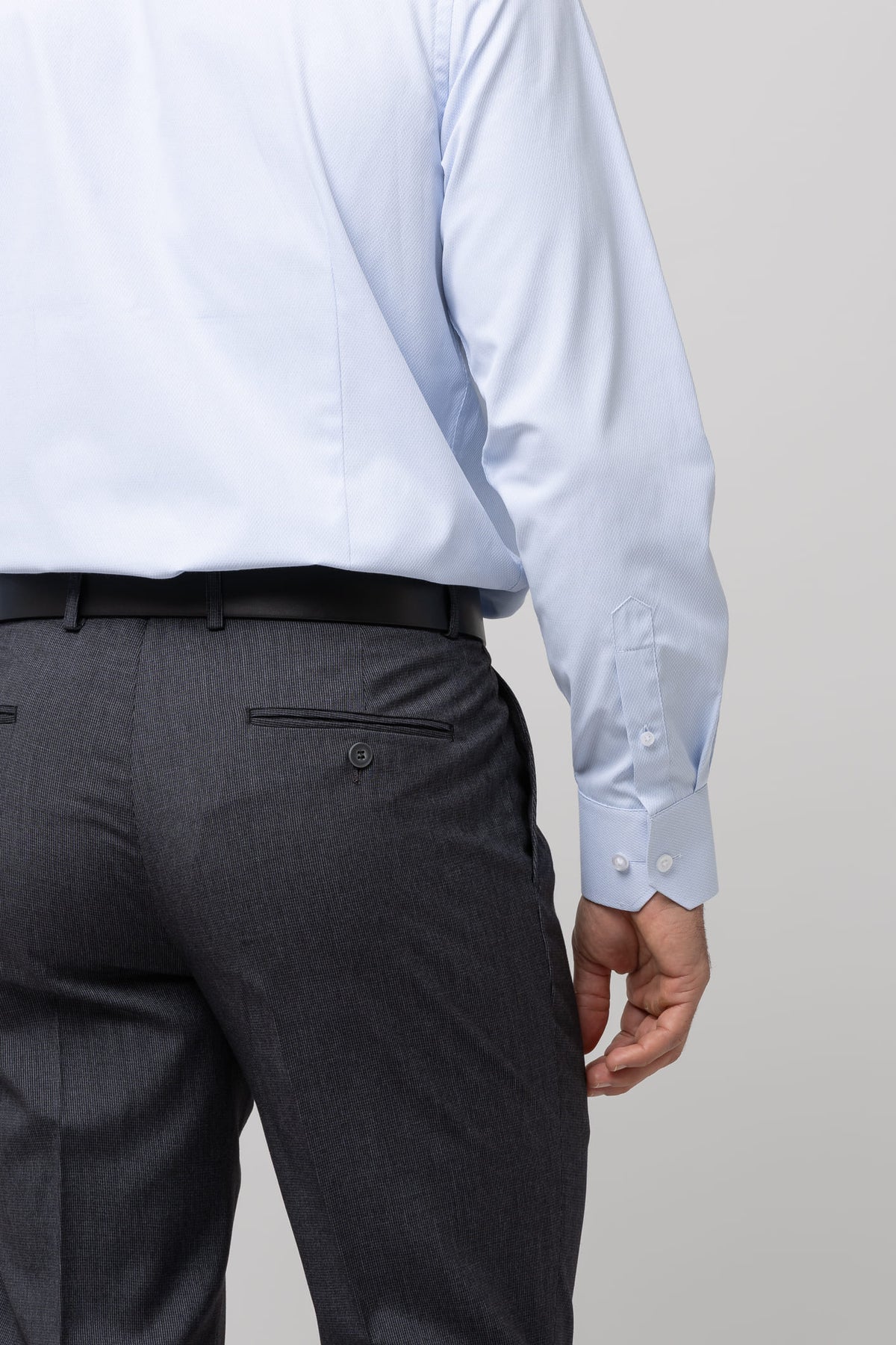 Pantalon vestir s/ rido outlet