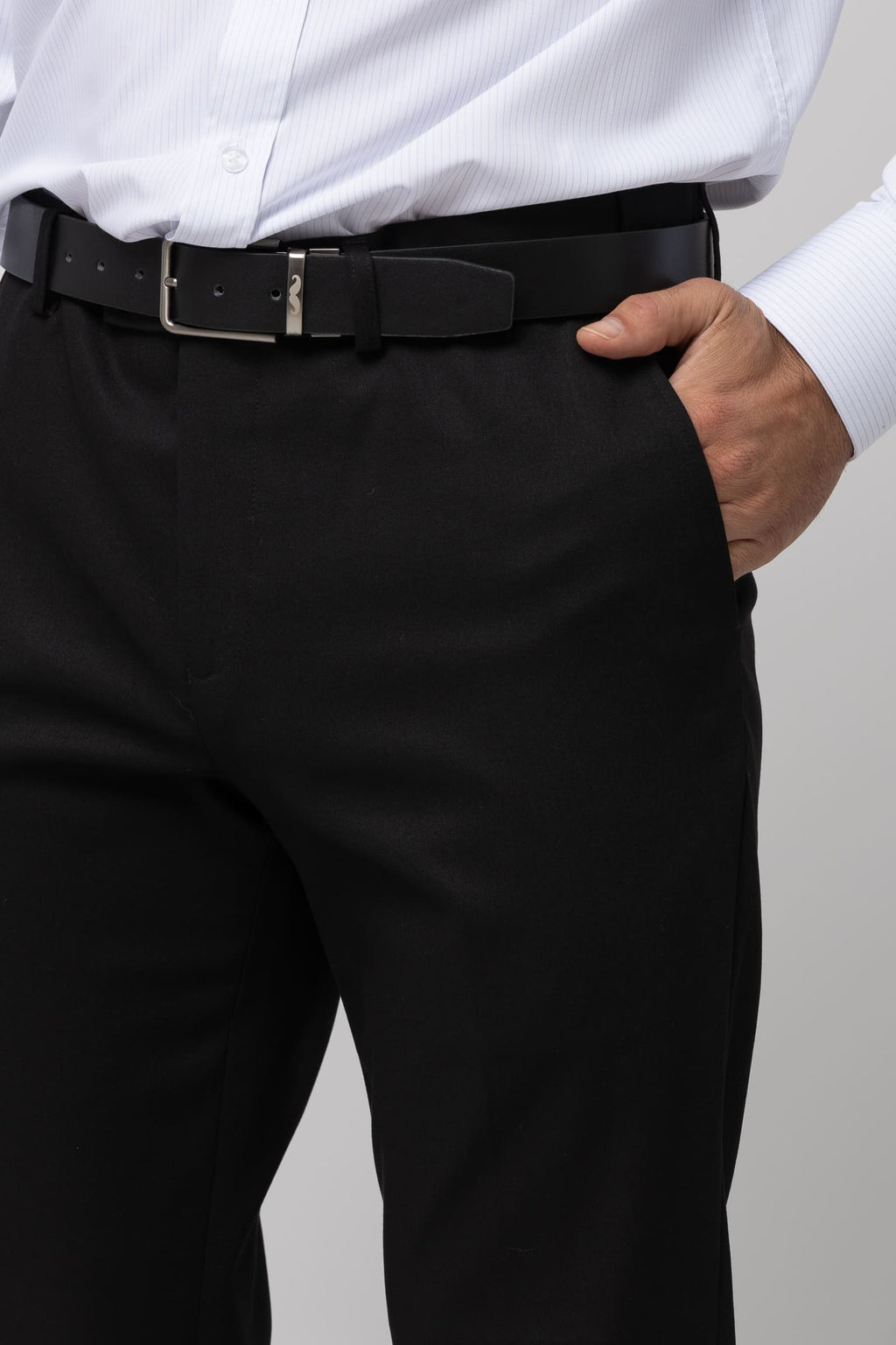 Pantalon vestir ensancha s/ inca