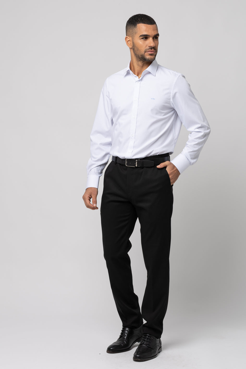Pantalon vestir ensancha s/ inca
