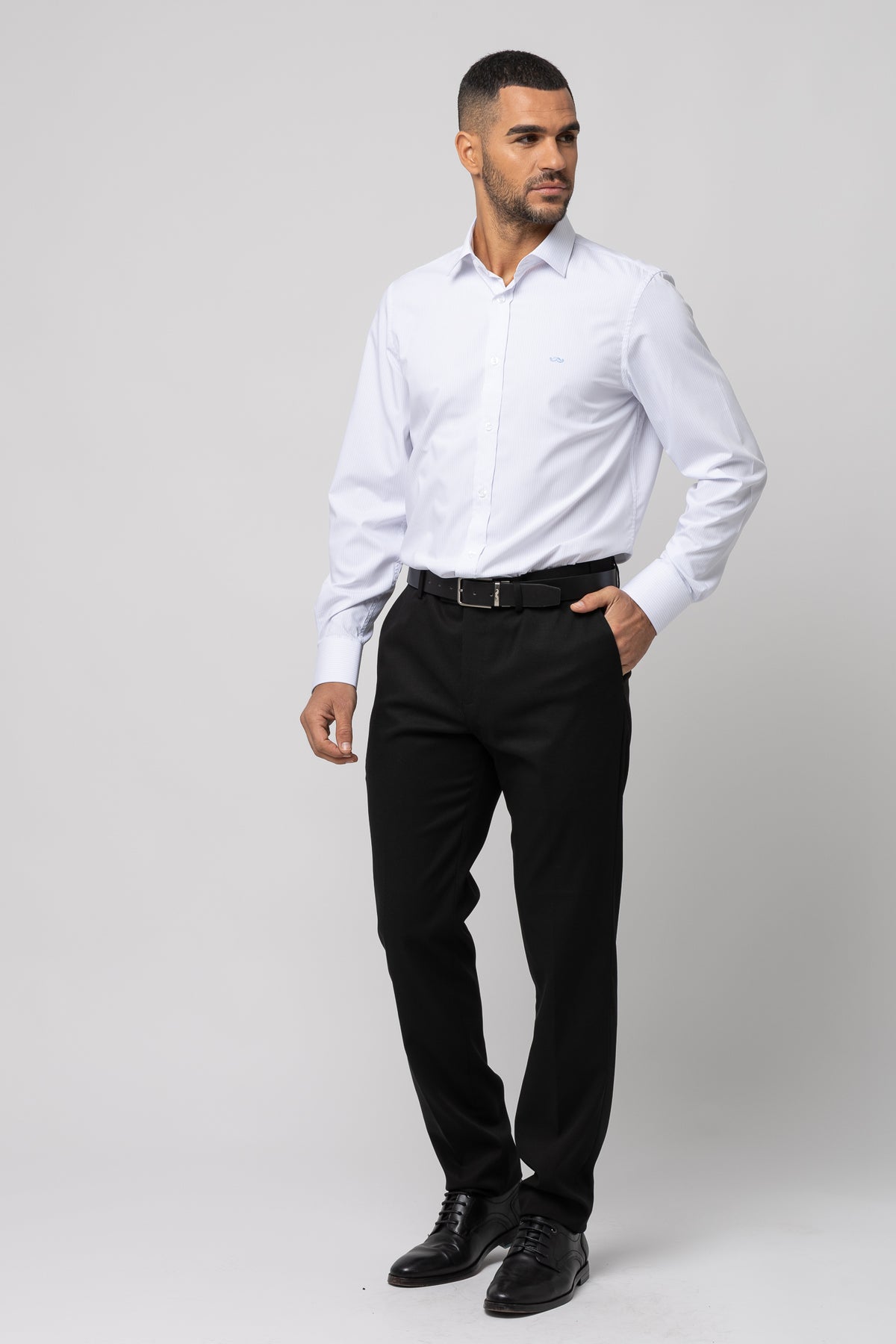 Pantalon vestir ensancha s/ inca
