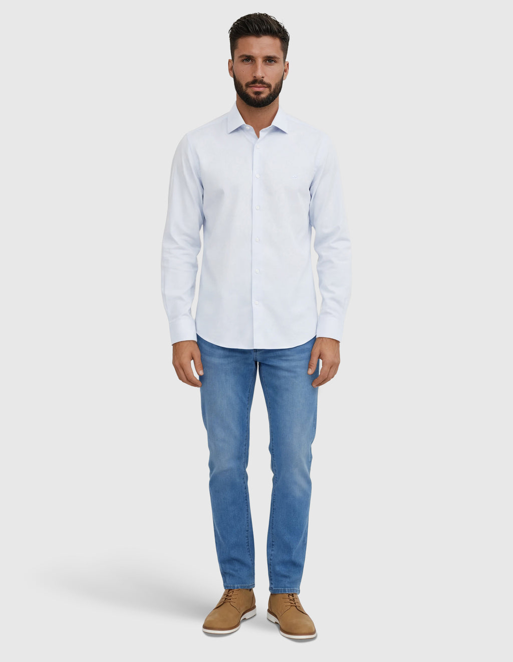 Camisa de vestir s/ horizonte