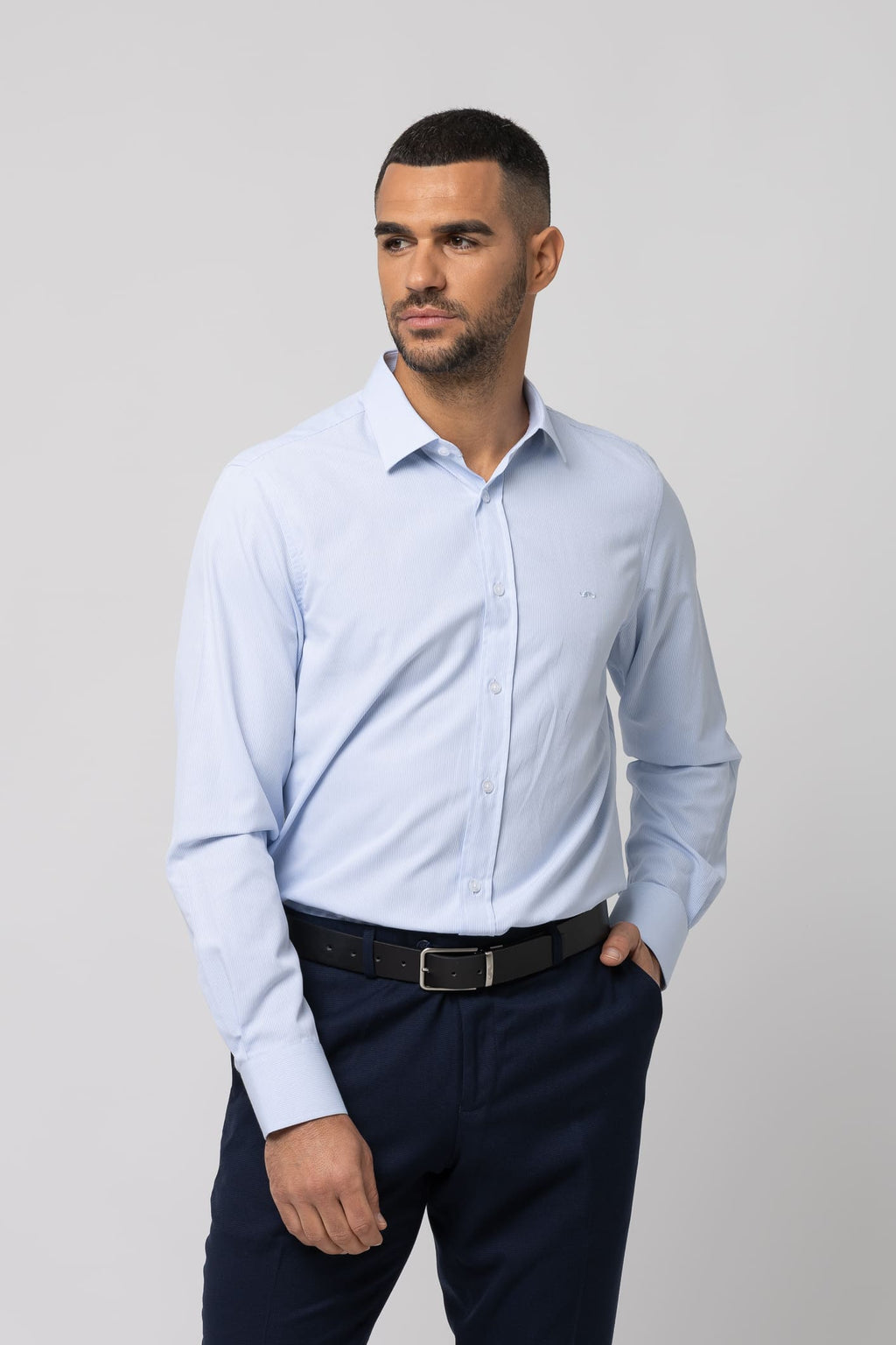 Camisa vestir s/ luz
