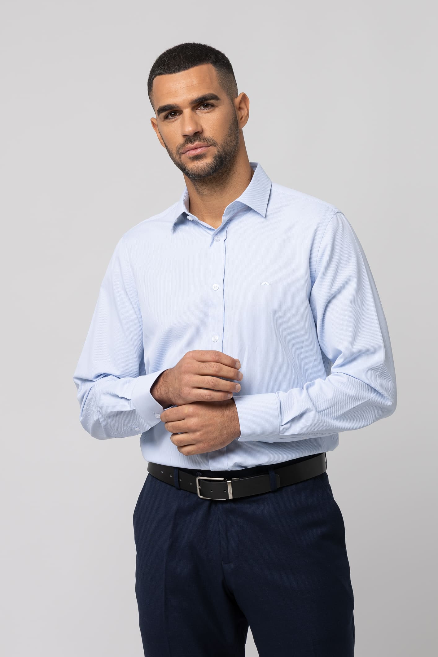Camisa vestir s/ luz