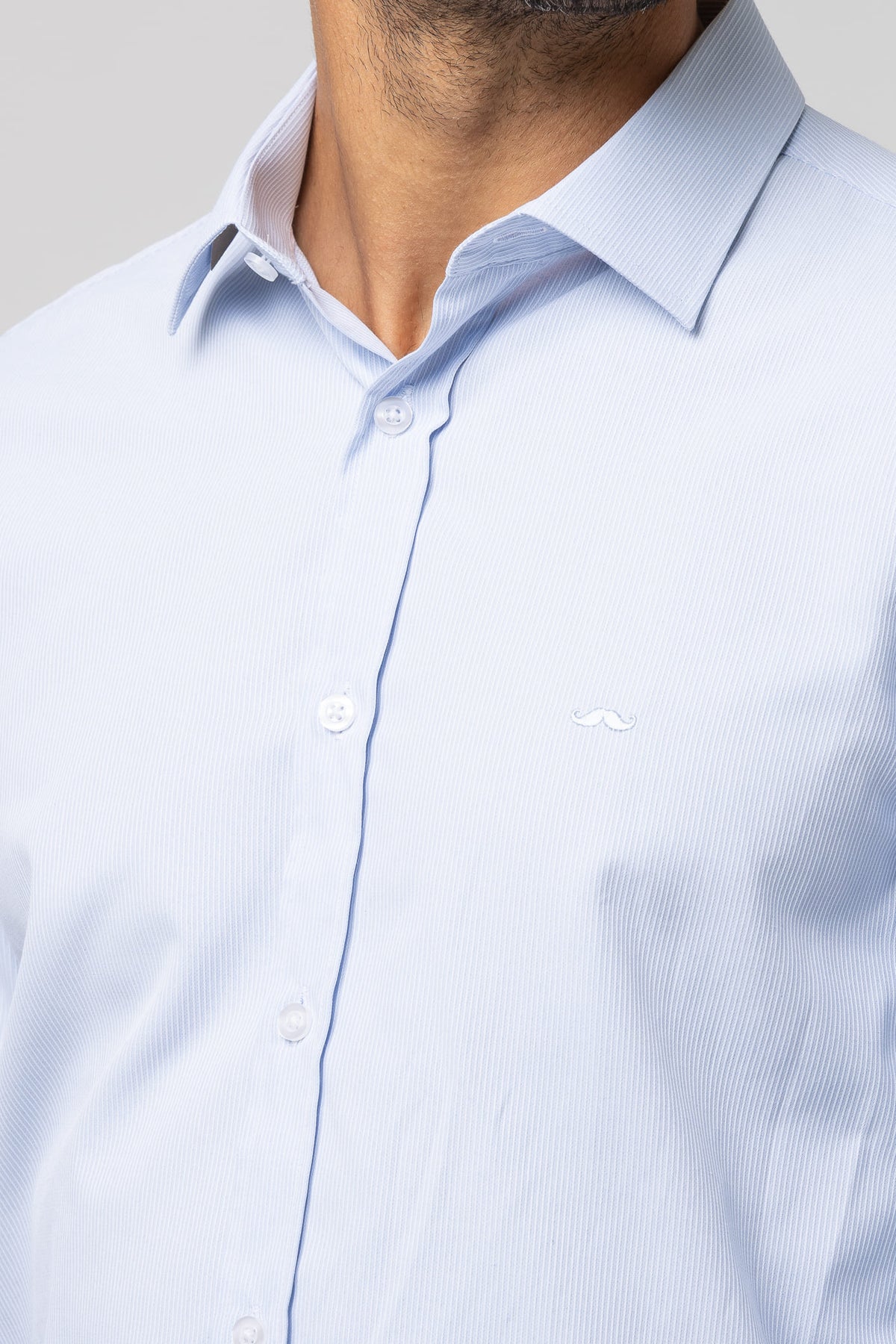 Camisa vestir s/ luz