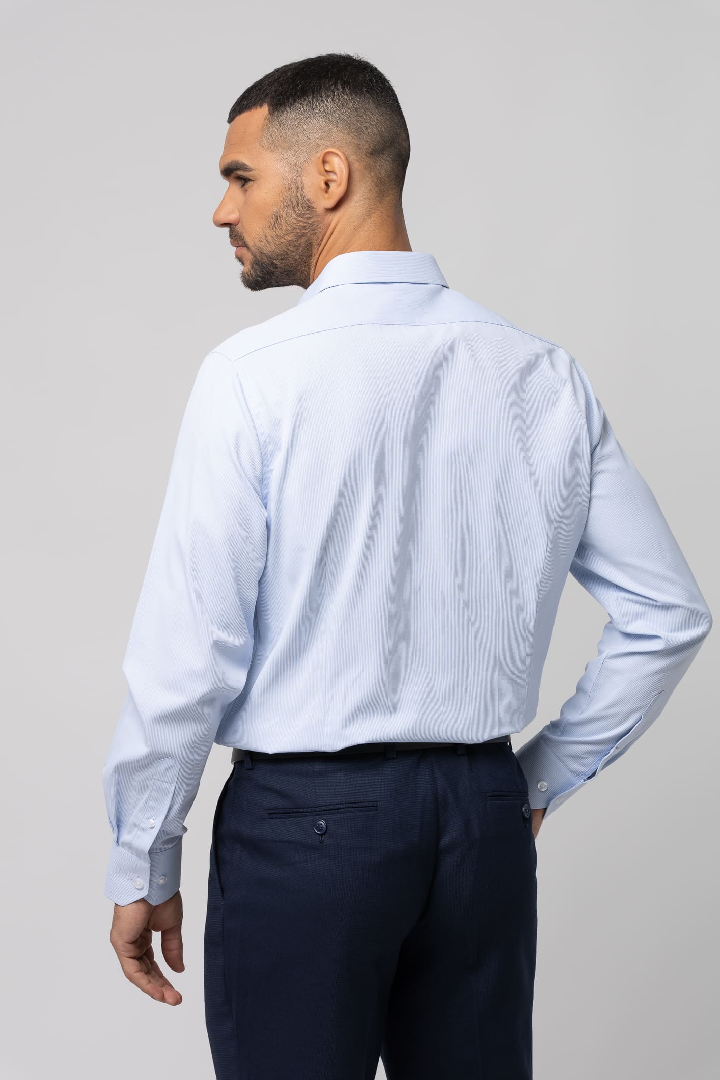Camisa vestir s/ luz