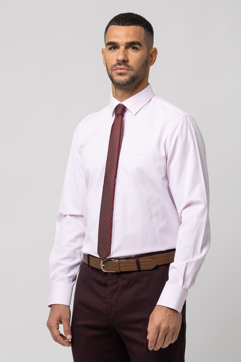 Camisa vestir s/ luz