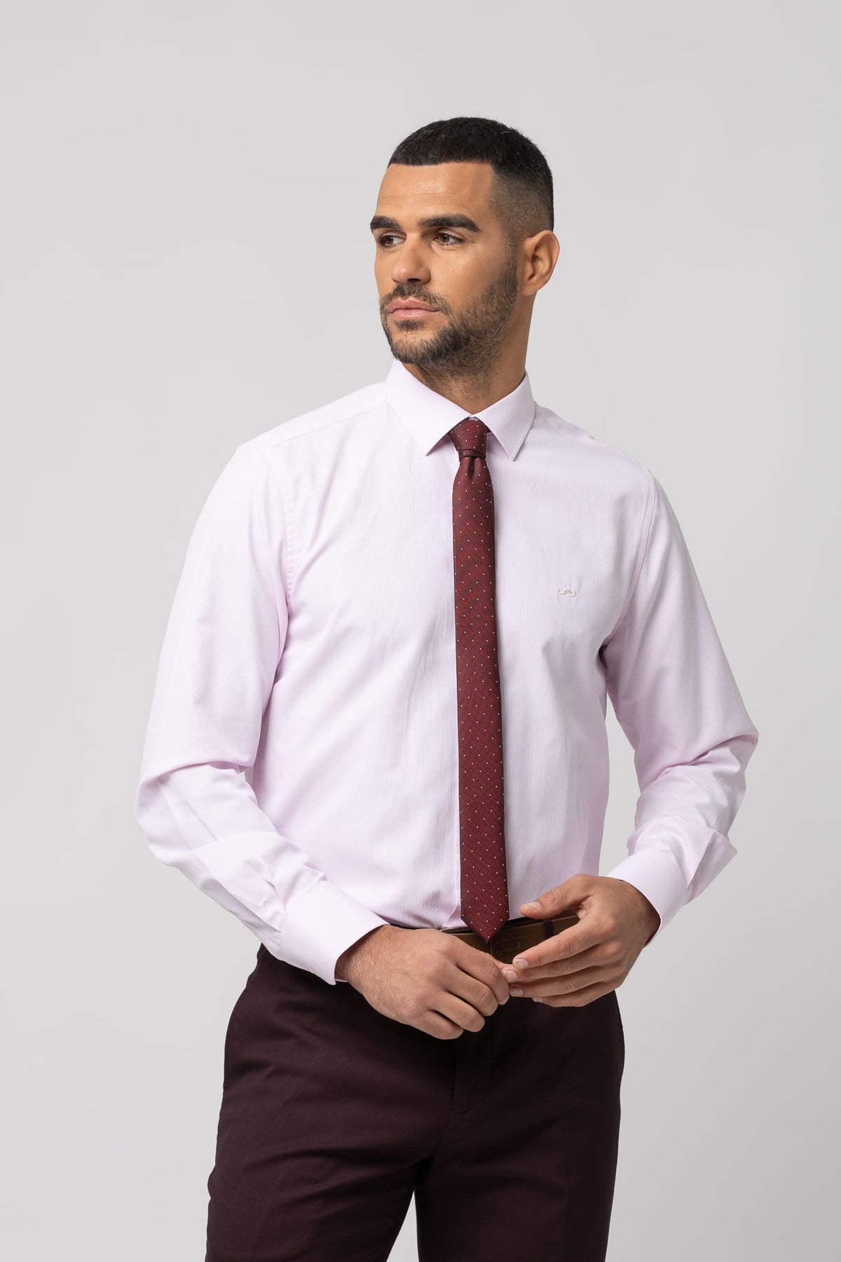 Camisa vestir s/ luz