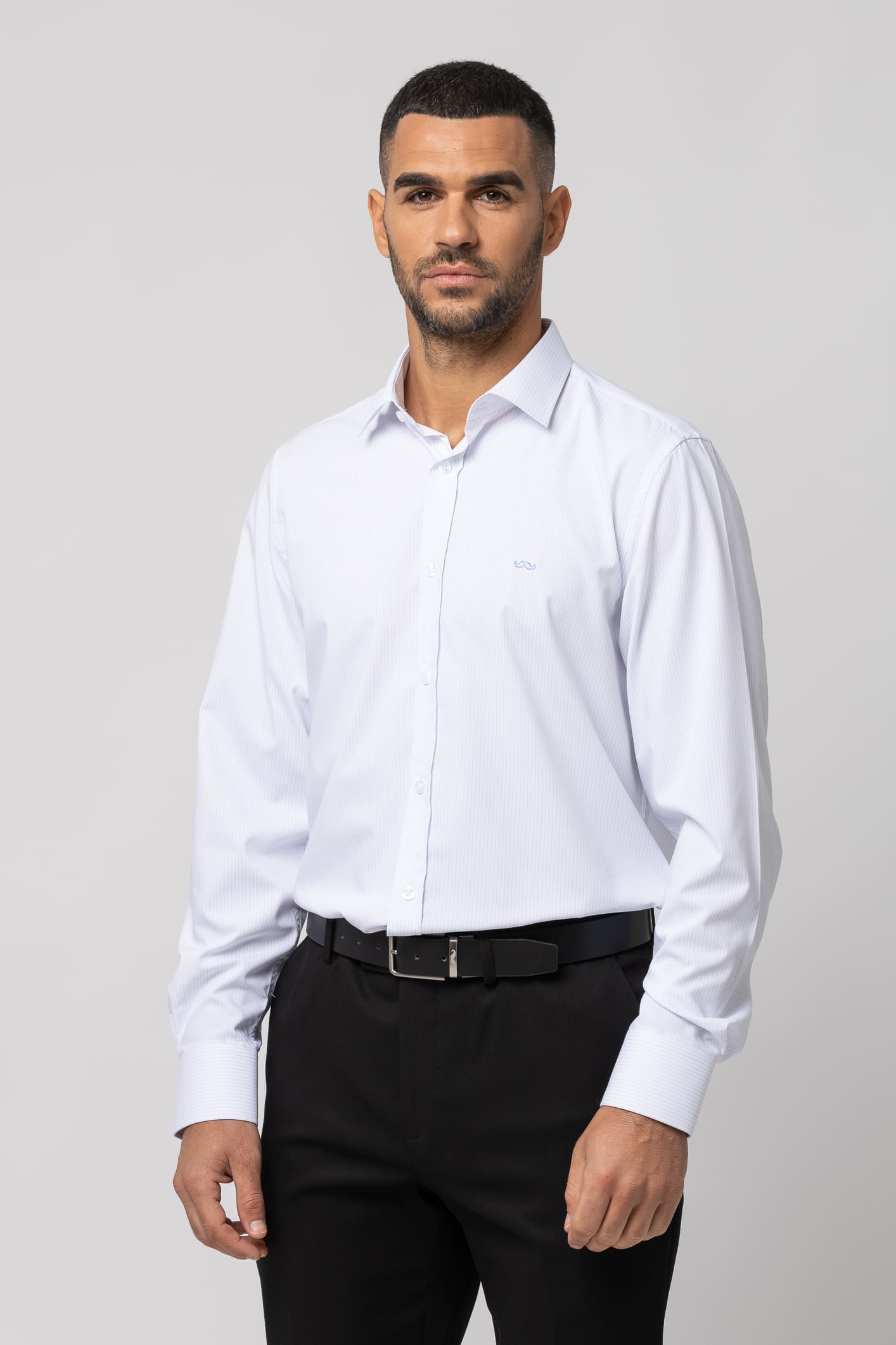 Camisa vestir rayas s/ ocaso