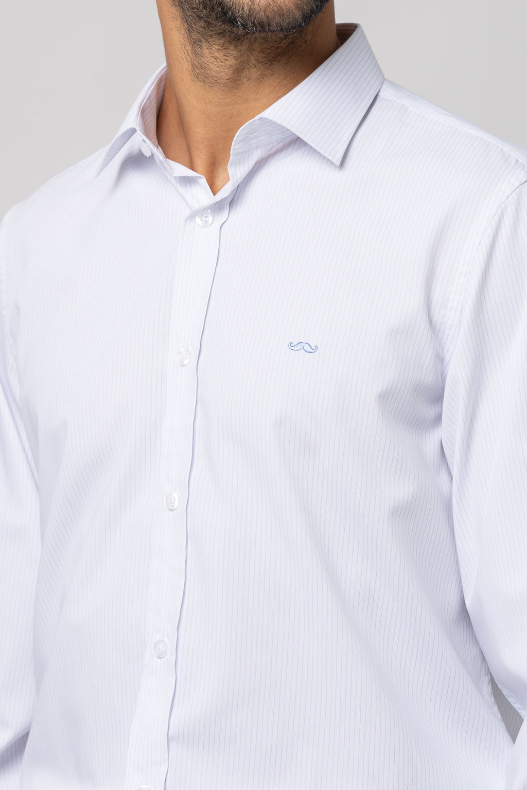 Camisa vestir rayas s/ ocaso