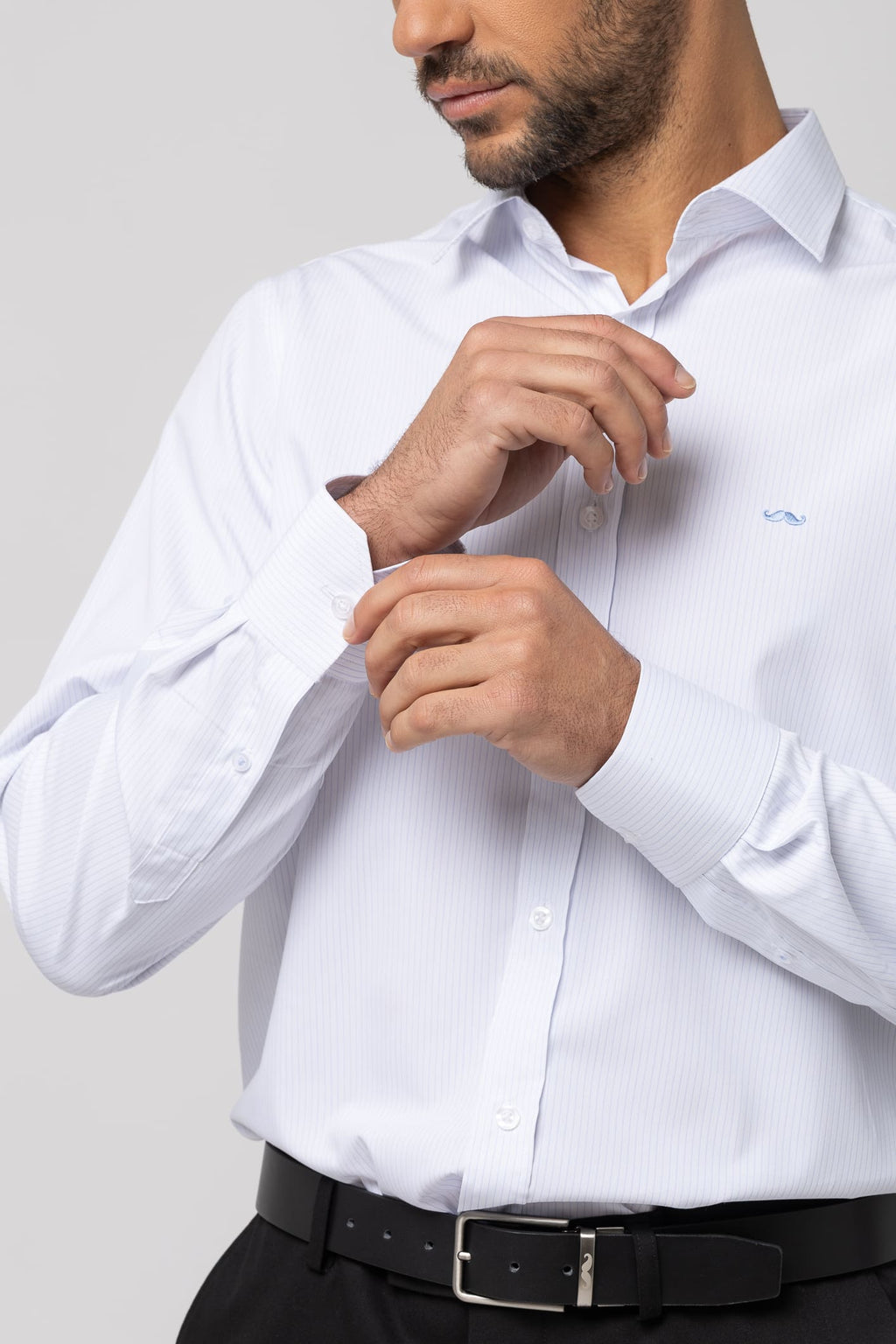 Camisa vestir rayas s/ ocaso