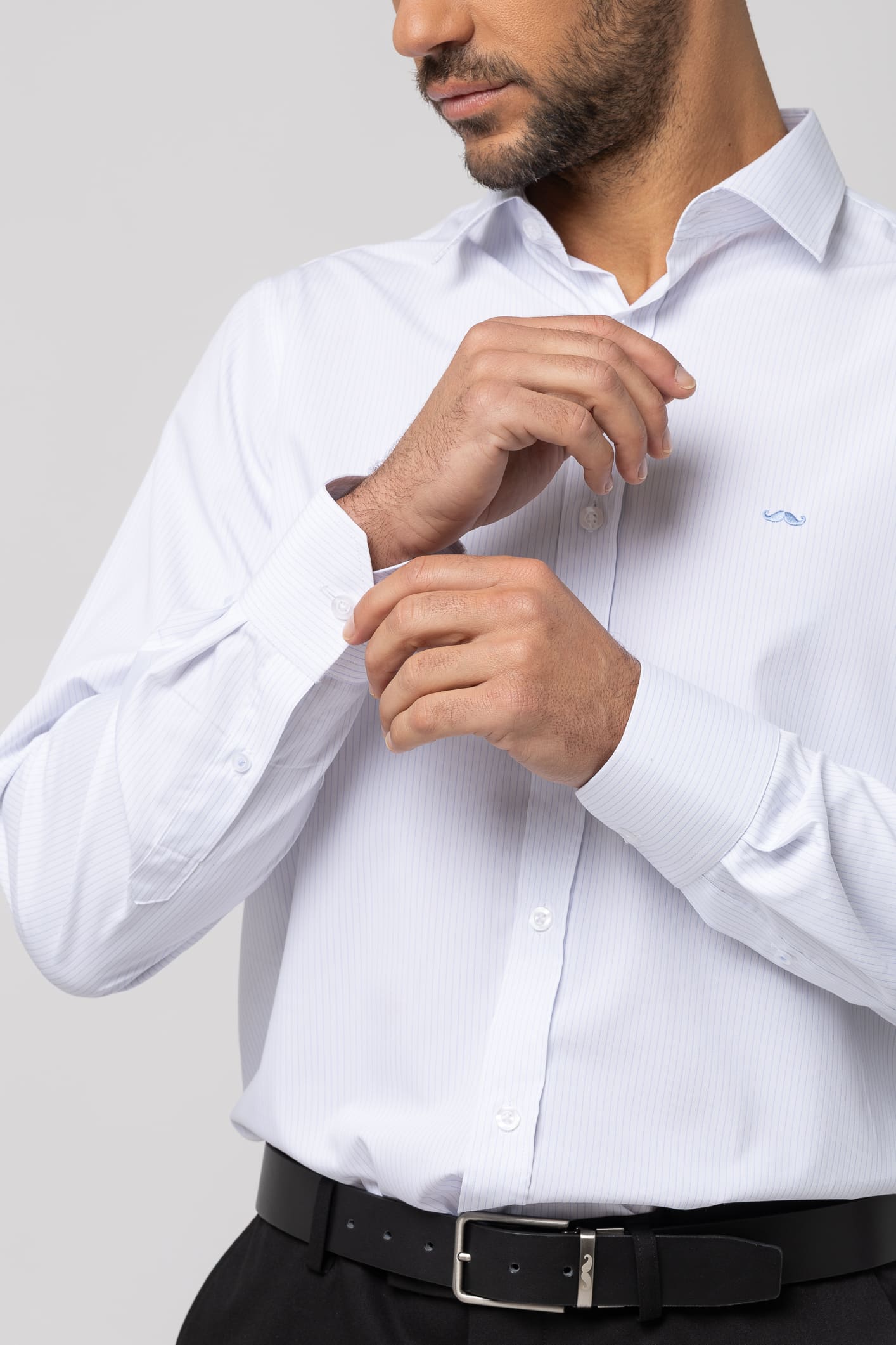 Camisa vestir rayas s/ ocaso