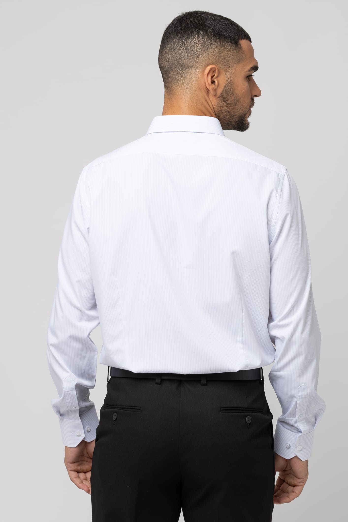Camisa vestir rayas s/ ocaso