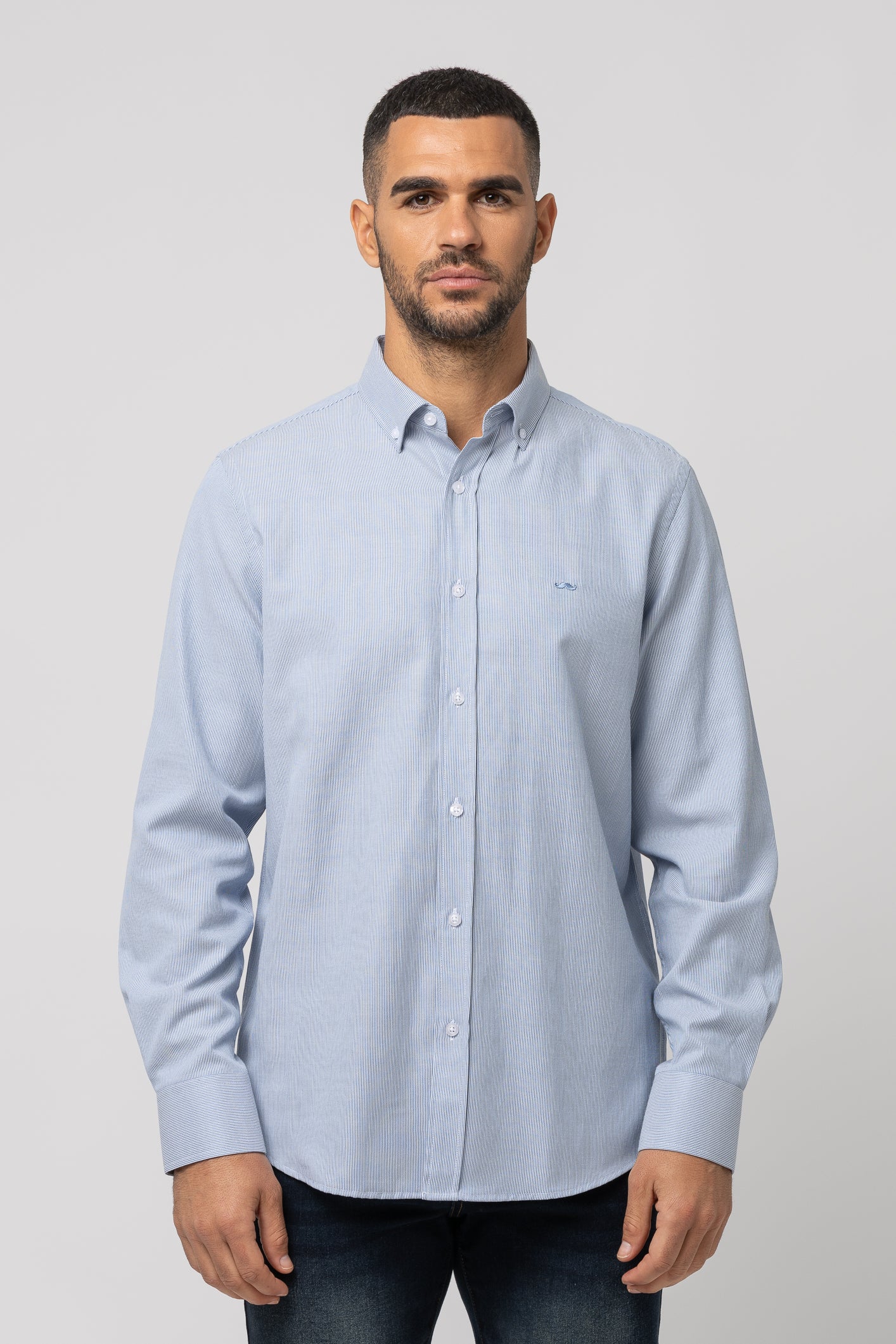 Camisa sport rayas s/ drone
