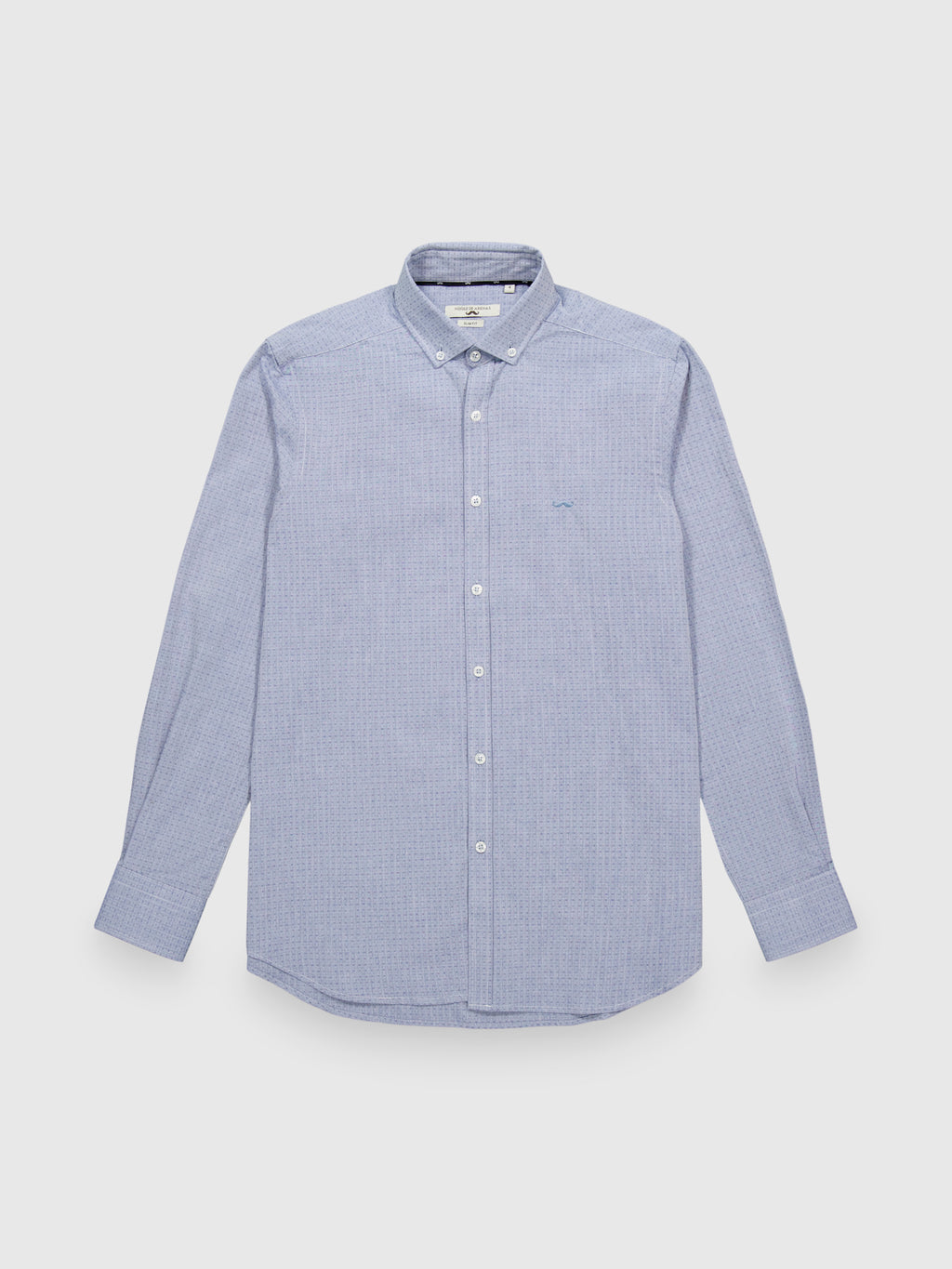 Camisa sport estampada s/ arenal