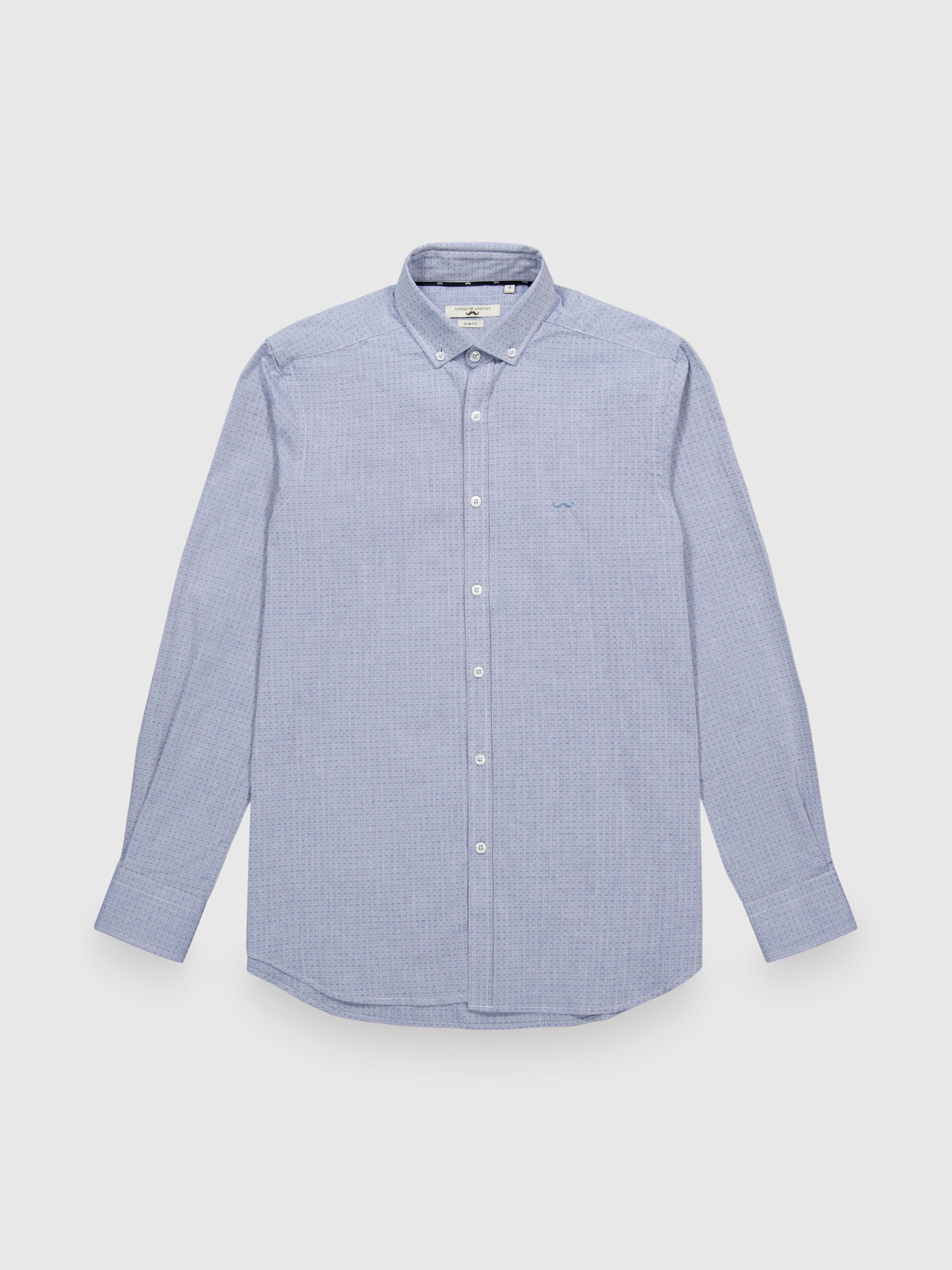 Camisa sport estampada s/ arenal