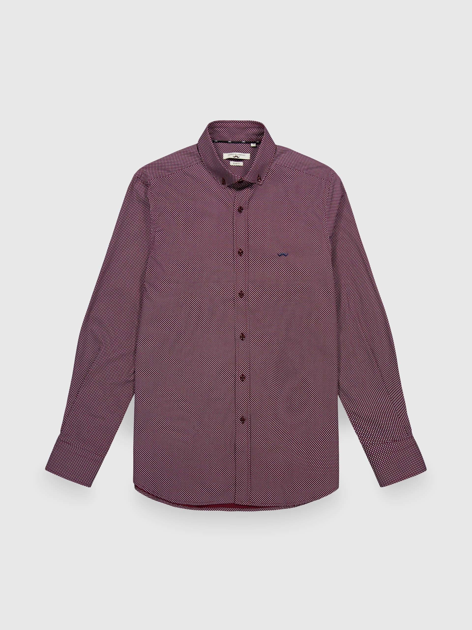 Camisa sport estampada s/ estela
