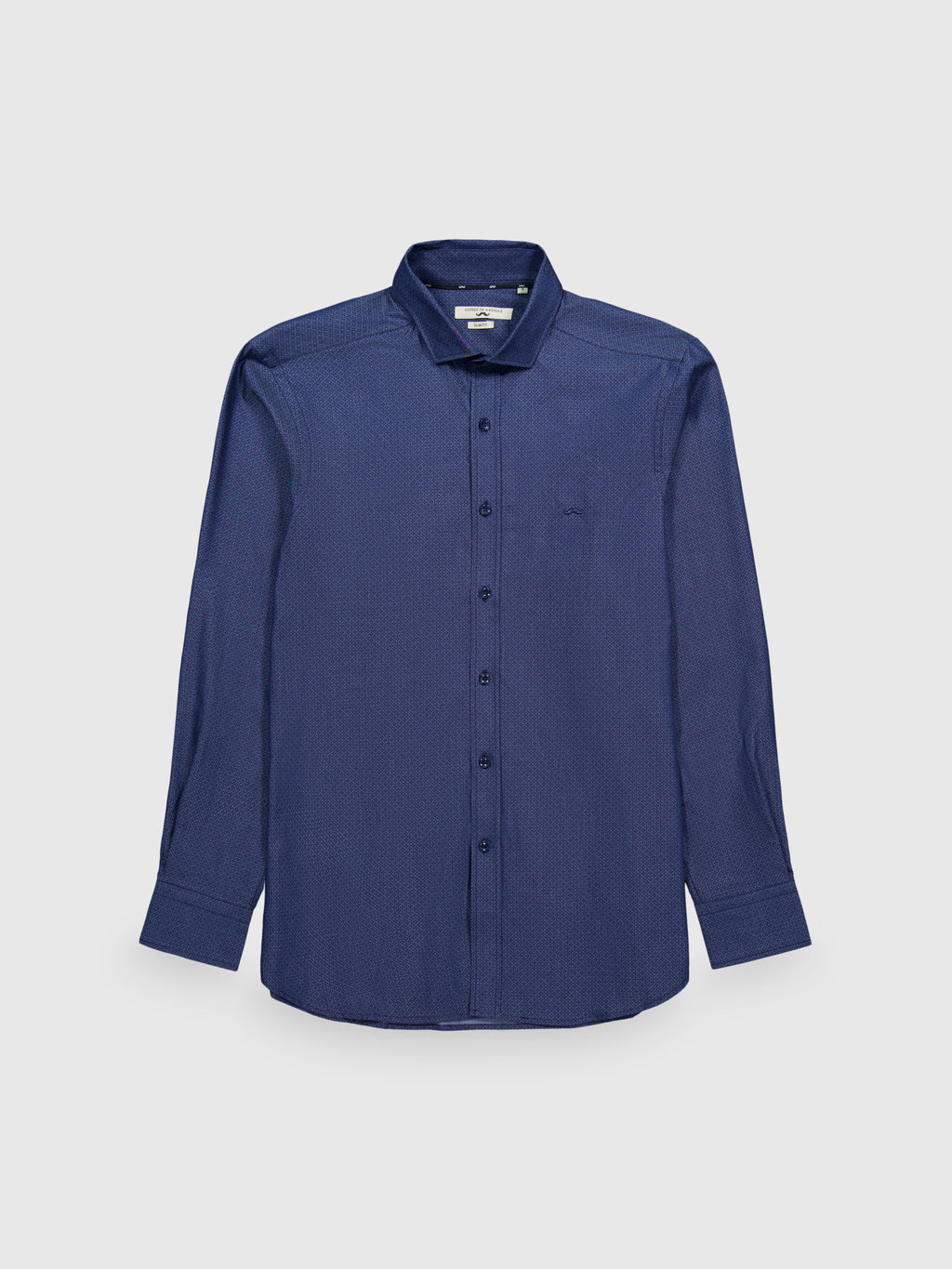 Camisa sport estampada s/ valle