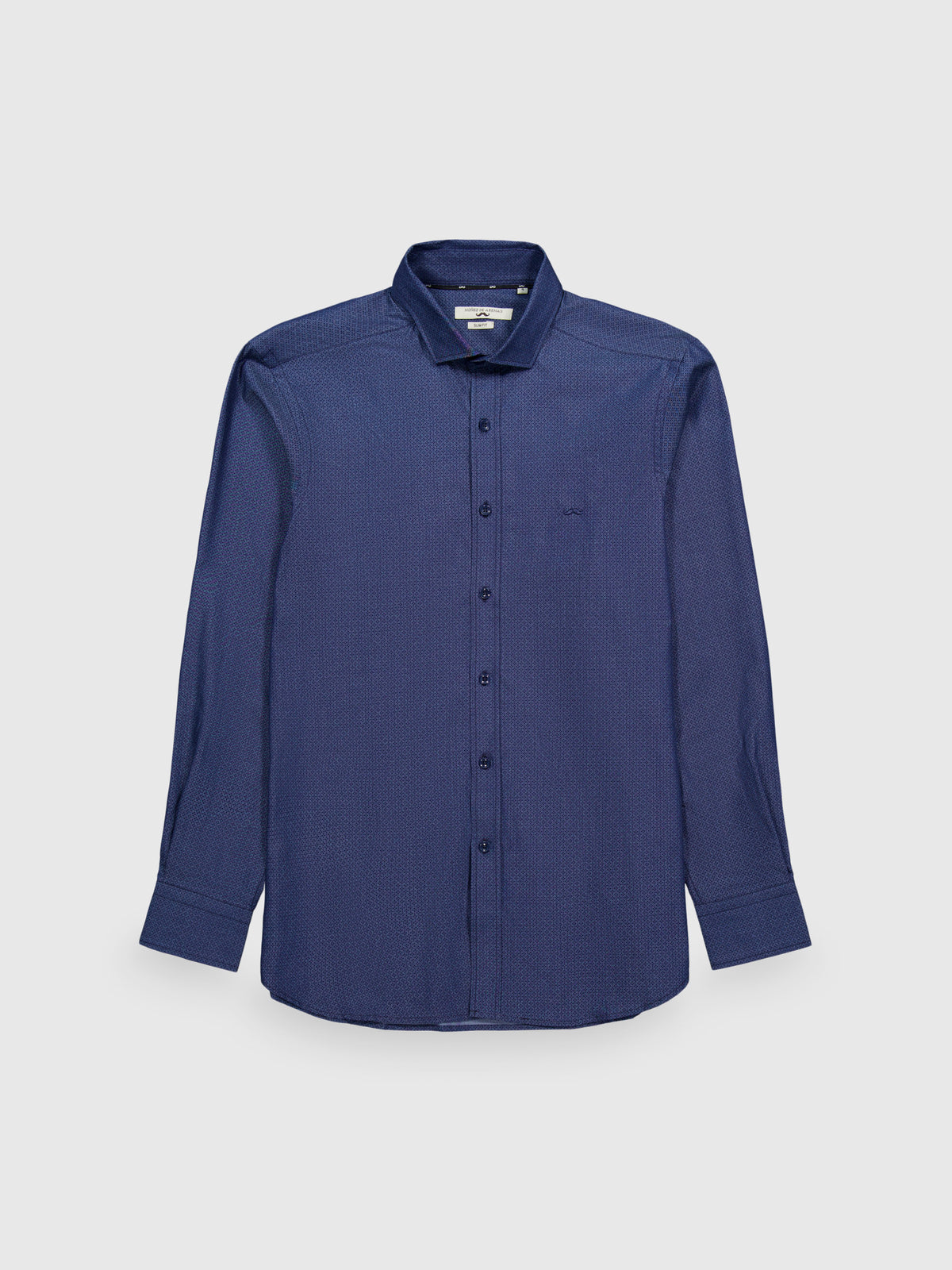 Camisa sport estampada s/ valle