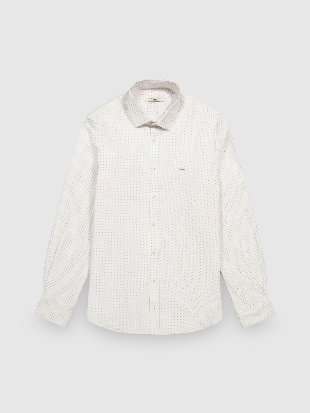 Camisa sport estampada  s/ origen