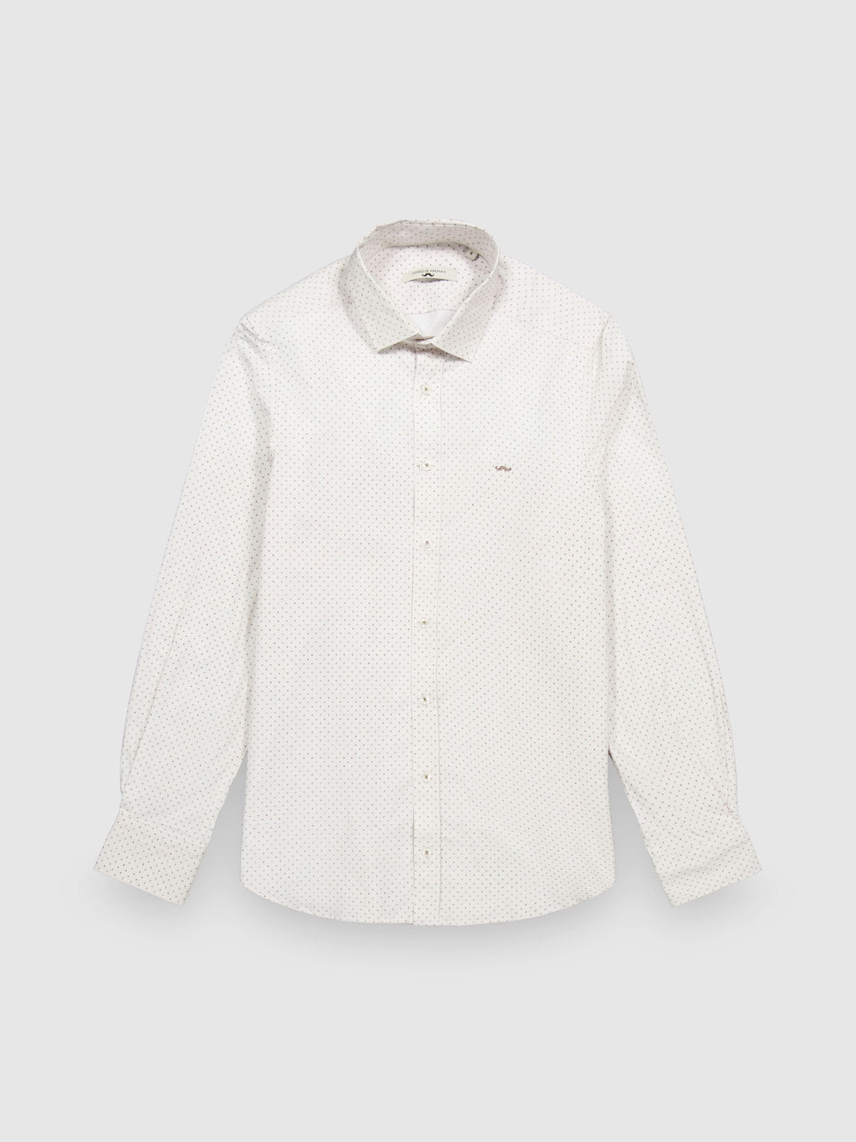 Camisa sport estampada  s/ origen