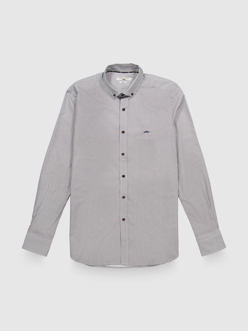 Camisa sport estampada s/ laja