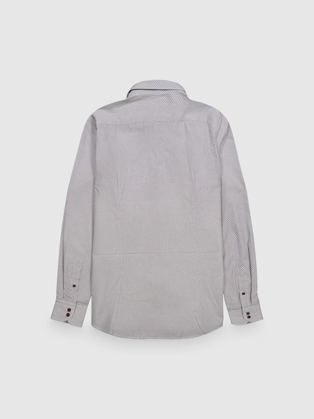 Camisa sport estampada s/ laja