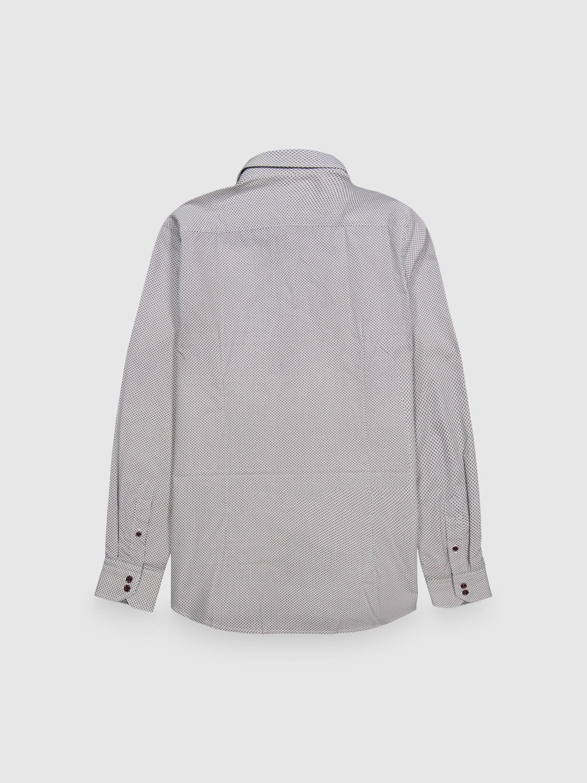 Camisa sport estampada s/ laja