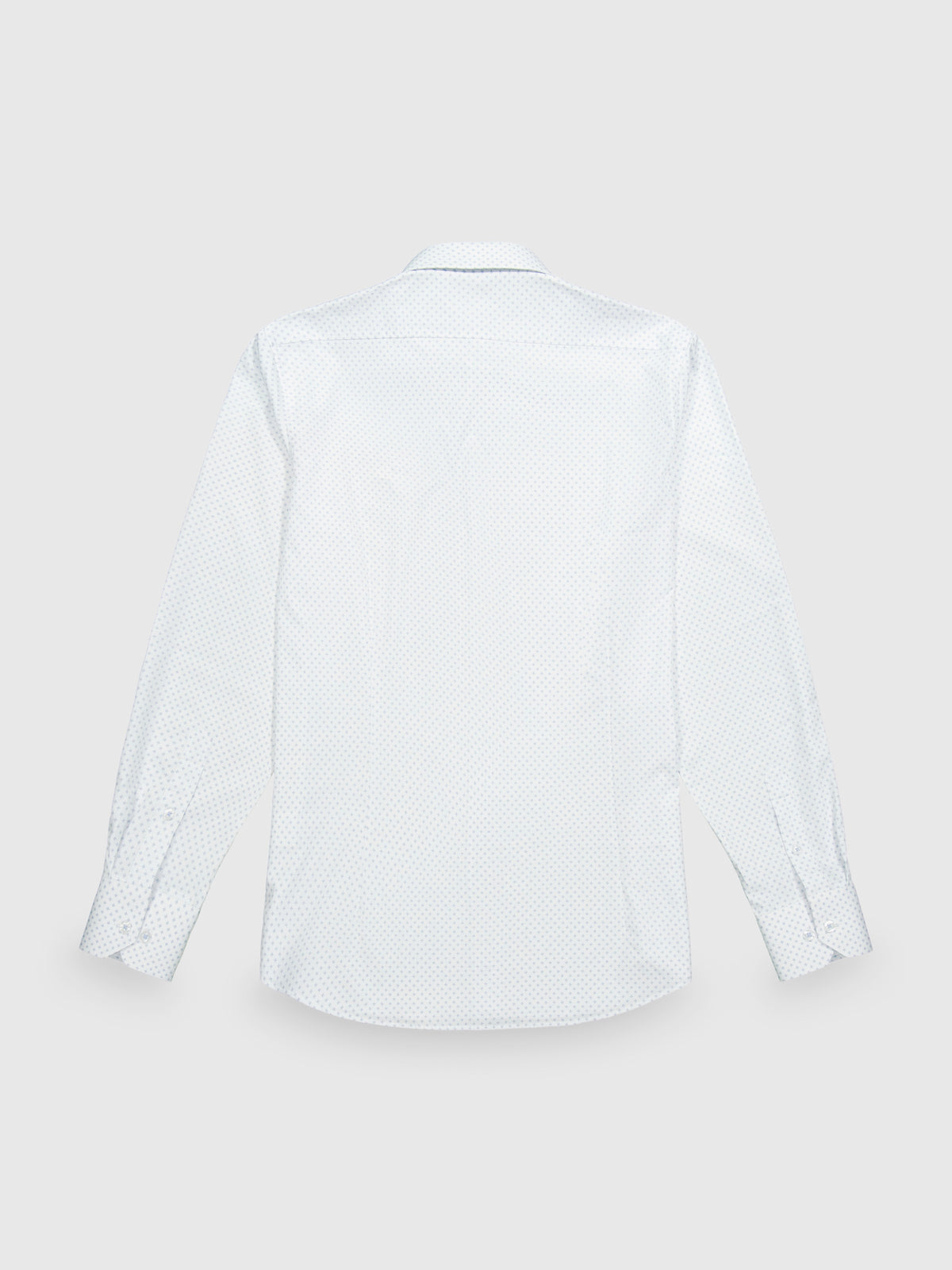 Camisa sport estampada s/ risco