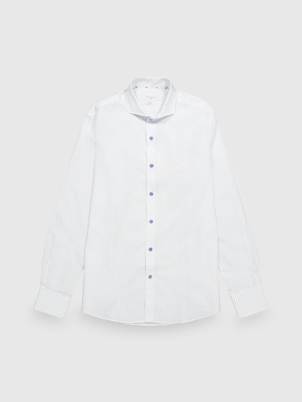 Camisa sport estampada s/ olivar