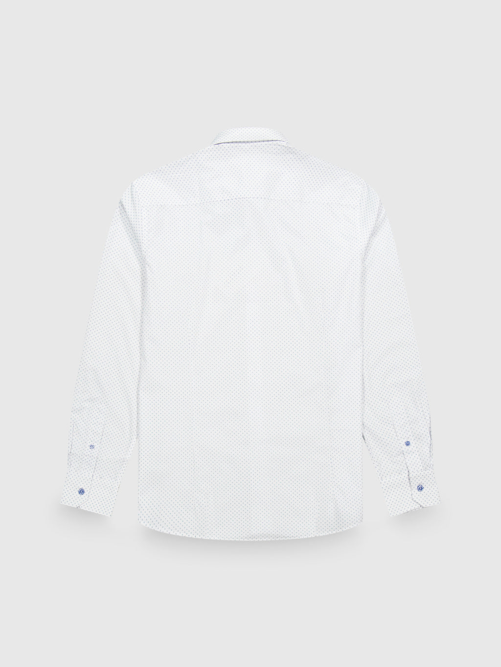 Camisa sport estampada s/ olivar