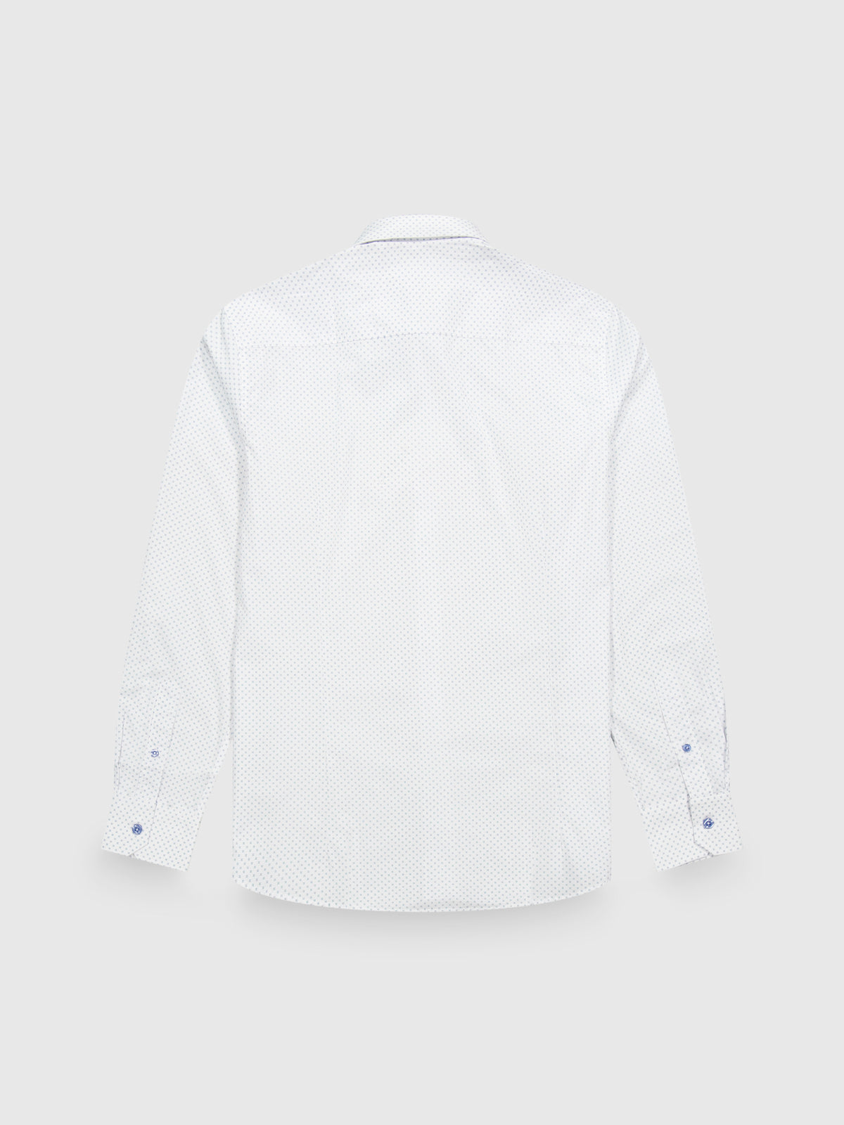 Camisa sport estampada s/ olivar