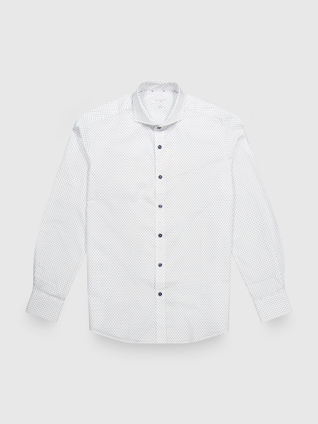 Camisa sport estampada s/ salina
