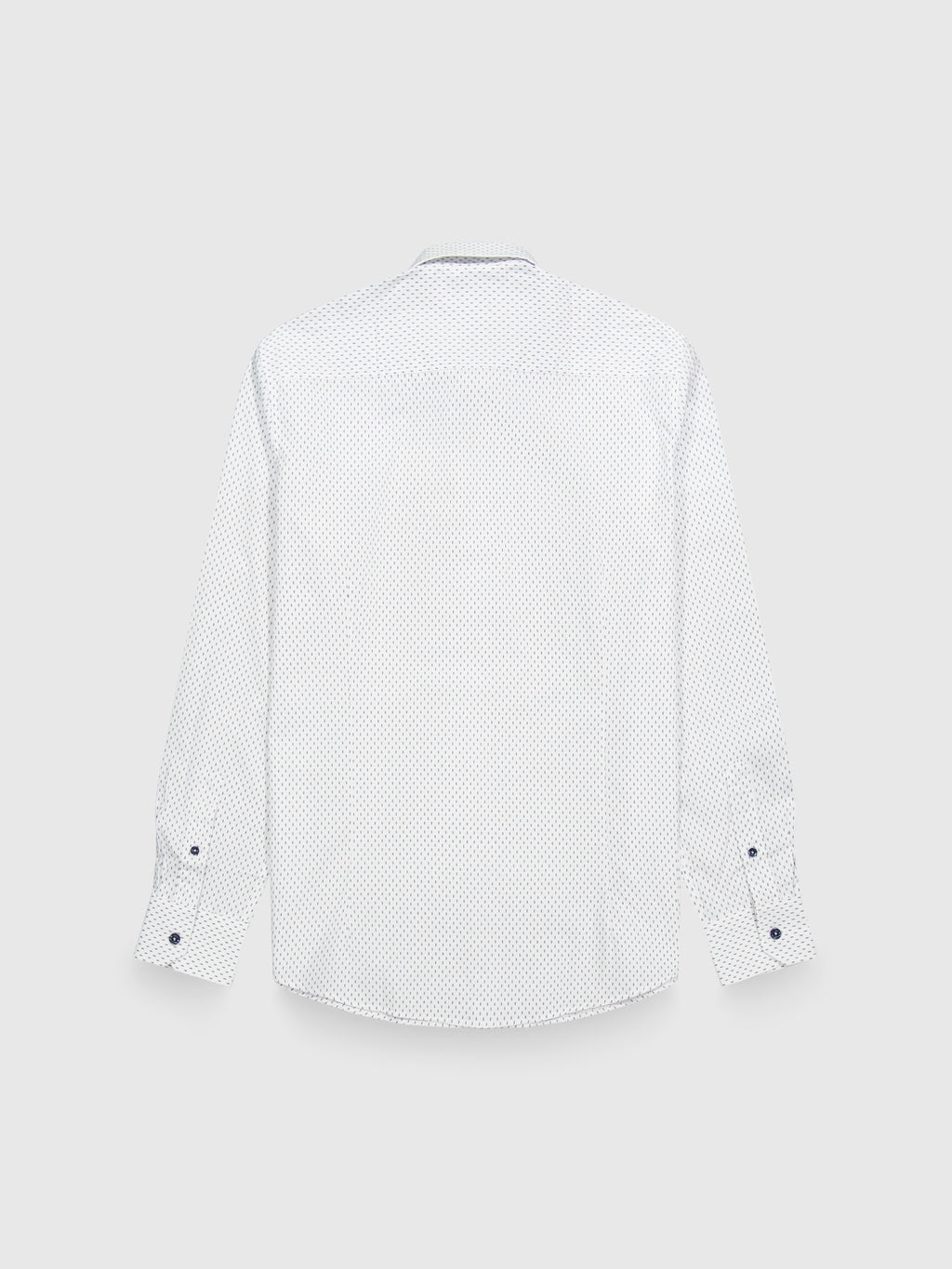 Camisa sport estampada s/ salina