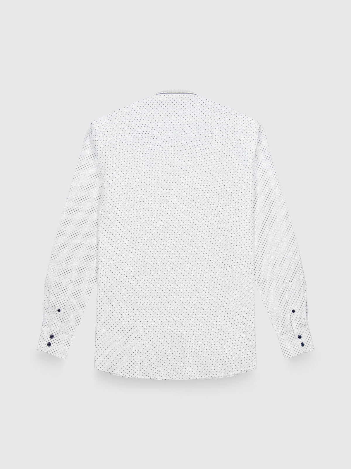 Camisa sport estampada s/ cuero