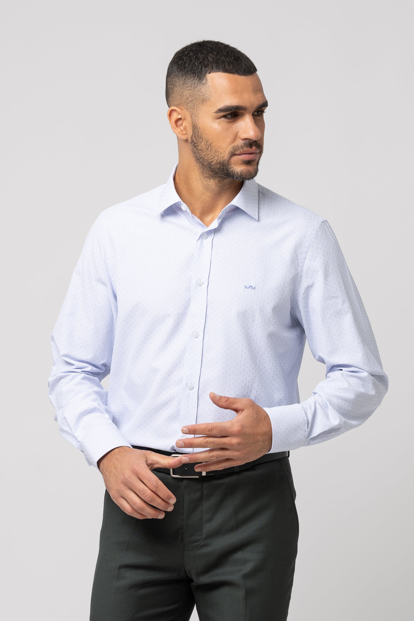 Camisa sport estam s/ negra outlet