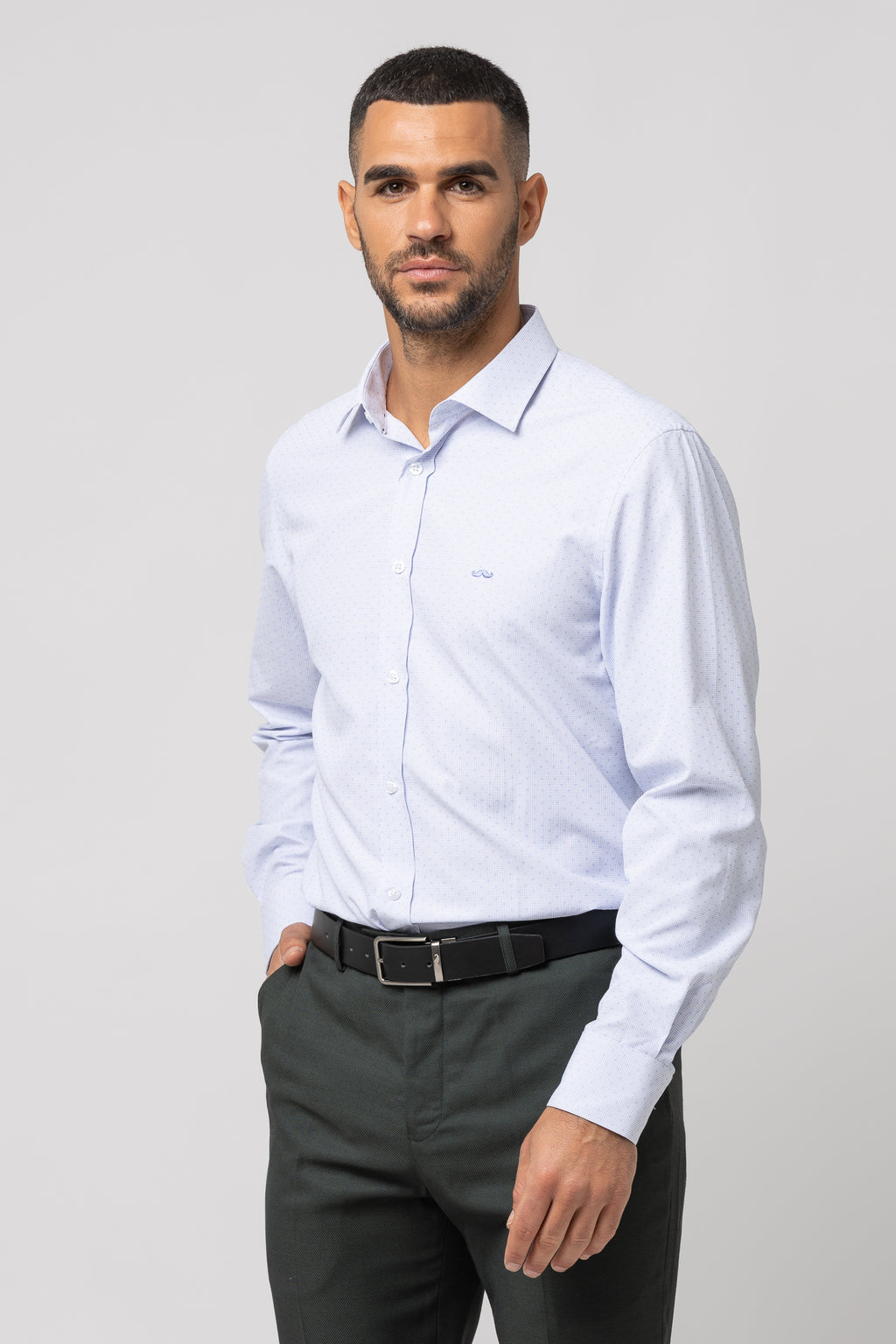 Camisa sport estam s/ negra outlet