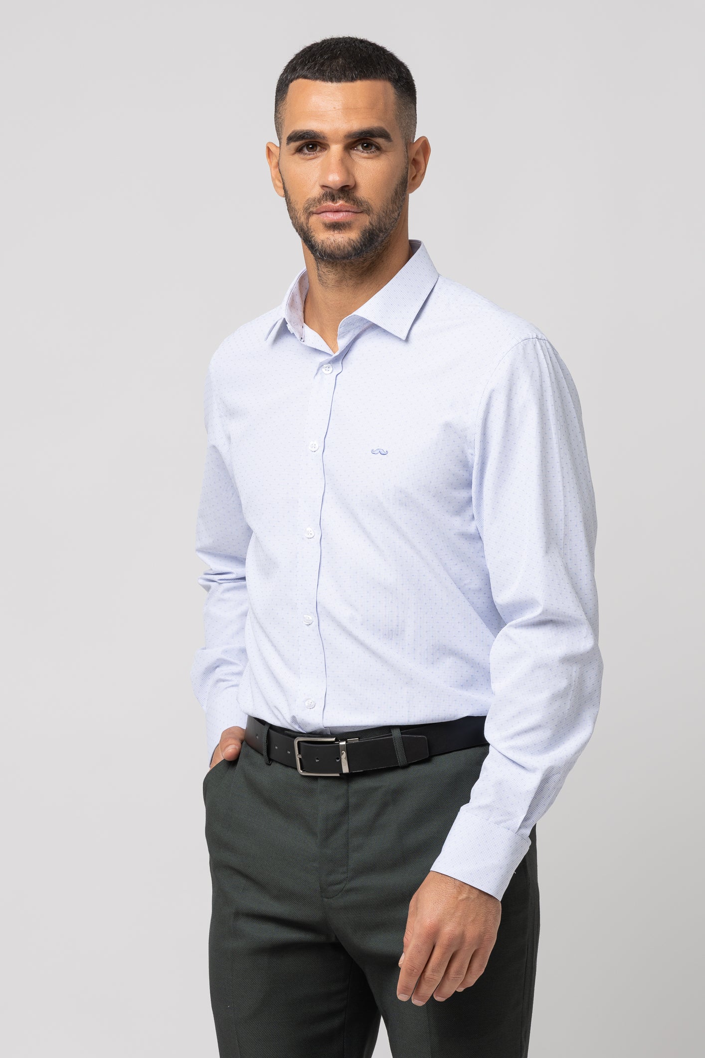 Camisa sport estam s/ negra outlet
