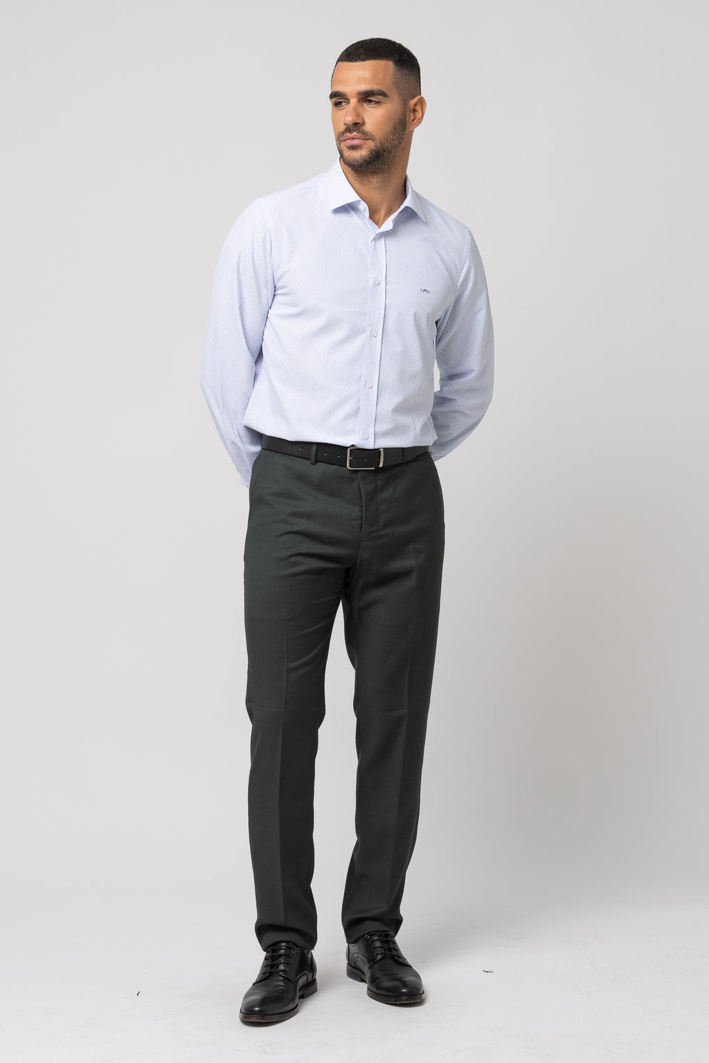 Camisa sport estam s/ negra outlet