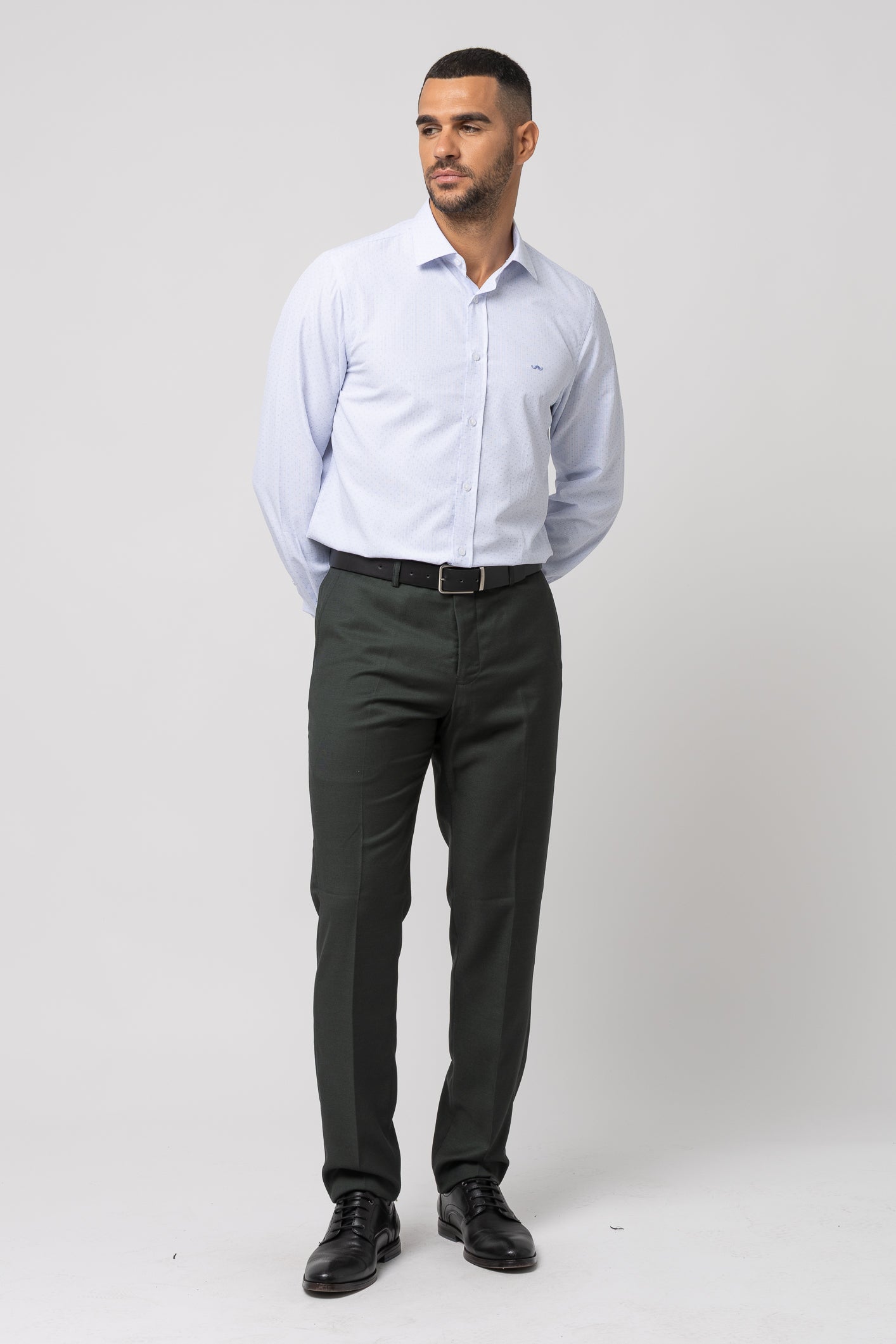 Camisa sport estam s/ negra outlet