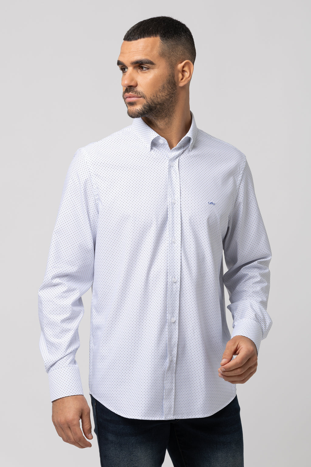 Camisa sport estam s/ miles outlet