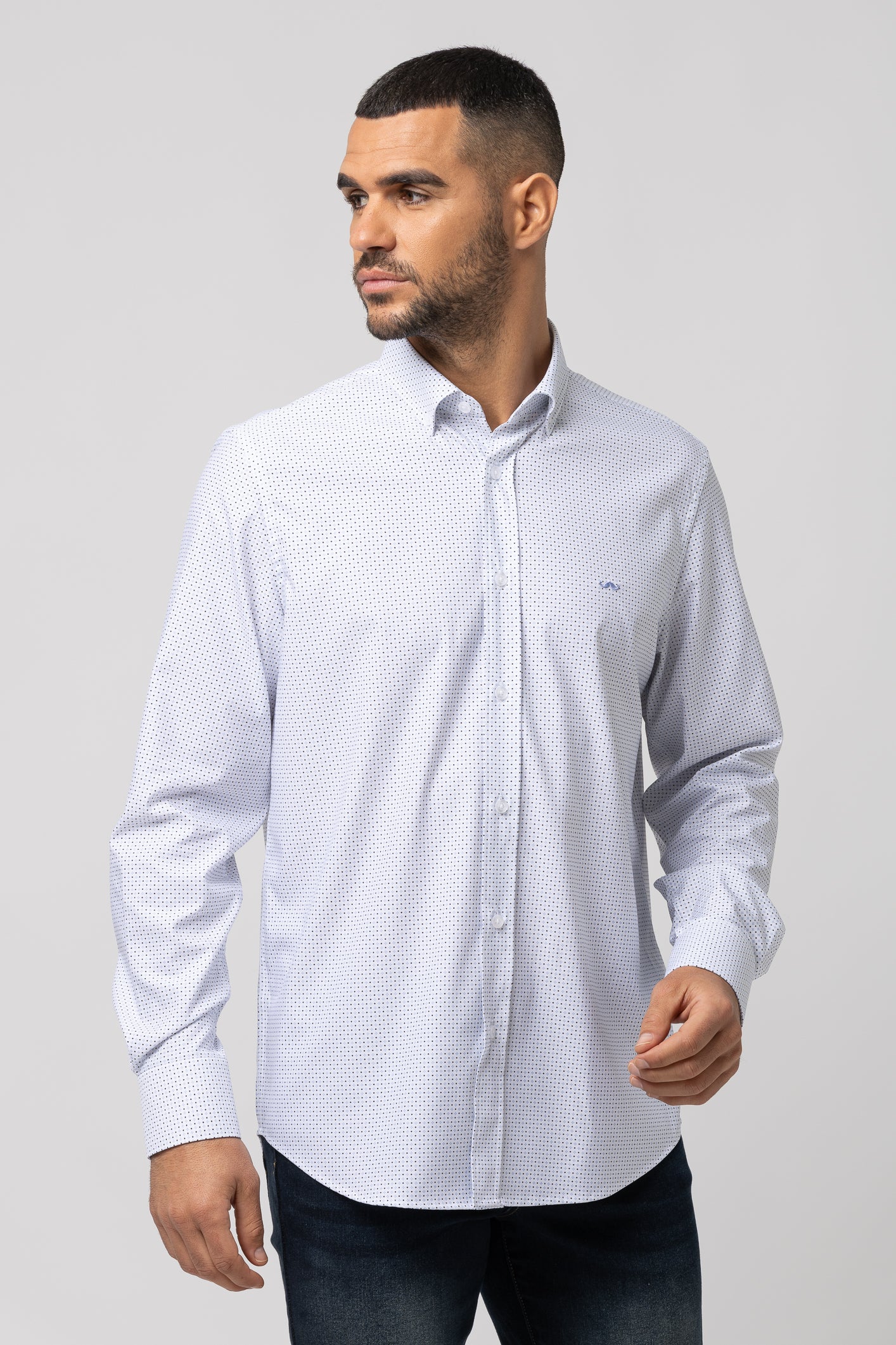 Camisa sport estam s/ miles outlet